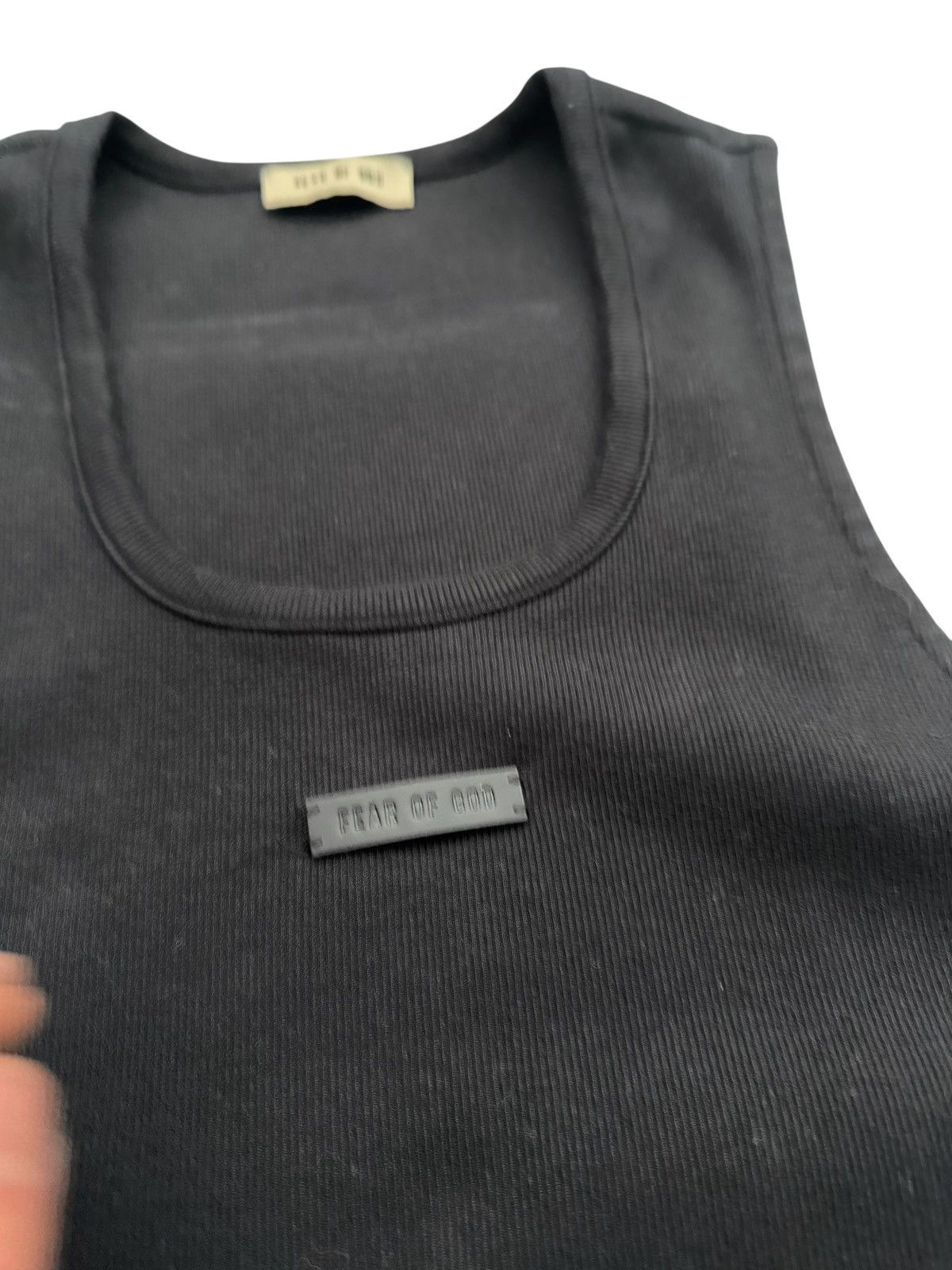 Fear of God Mainline Ribbed Tank Top Size US S / EU 44-46 / 1 - 3 Thumbnail
