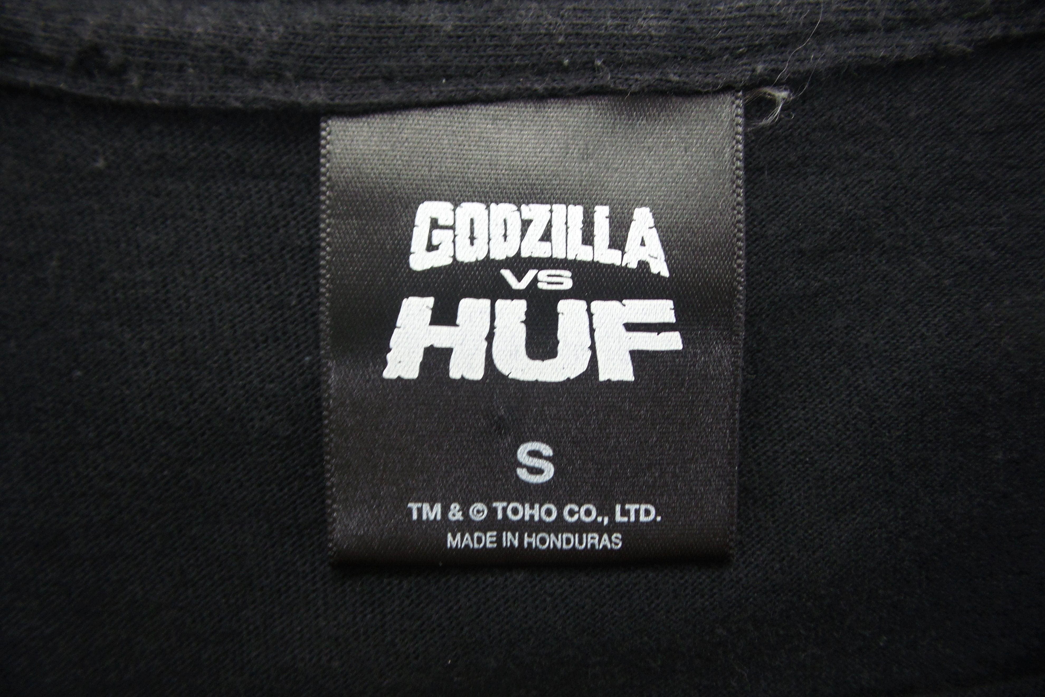 Huf Huf × Godzilla T-shirts Size US S / EU 44-46 / 1 - 3 Thumbnail