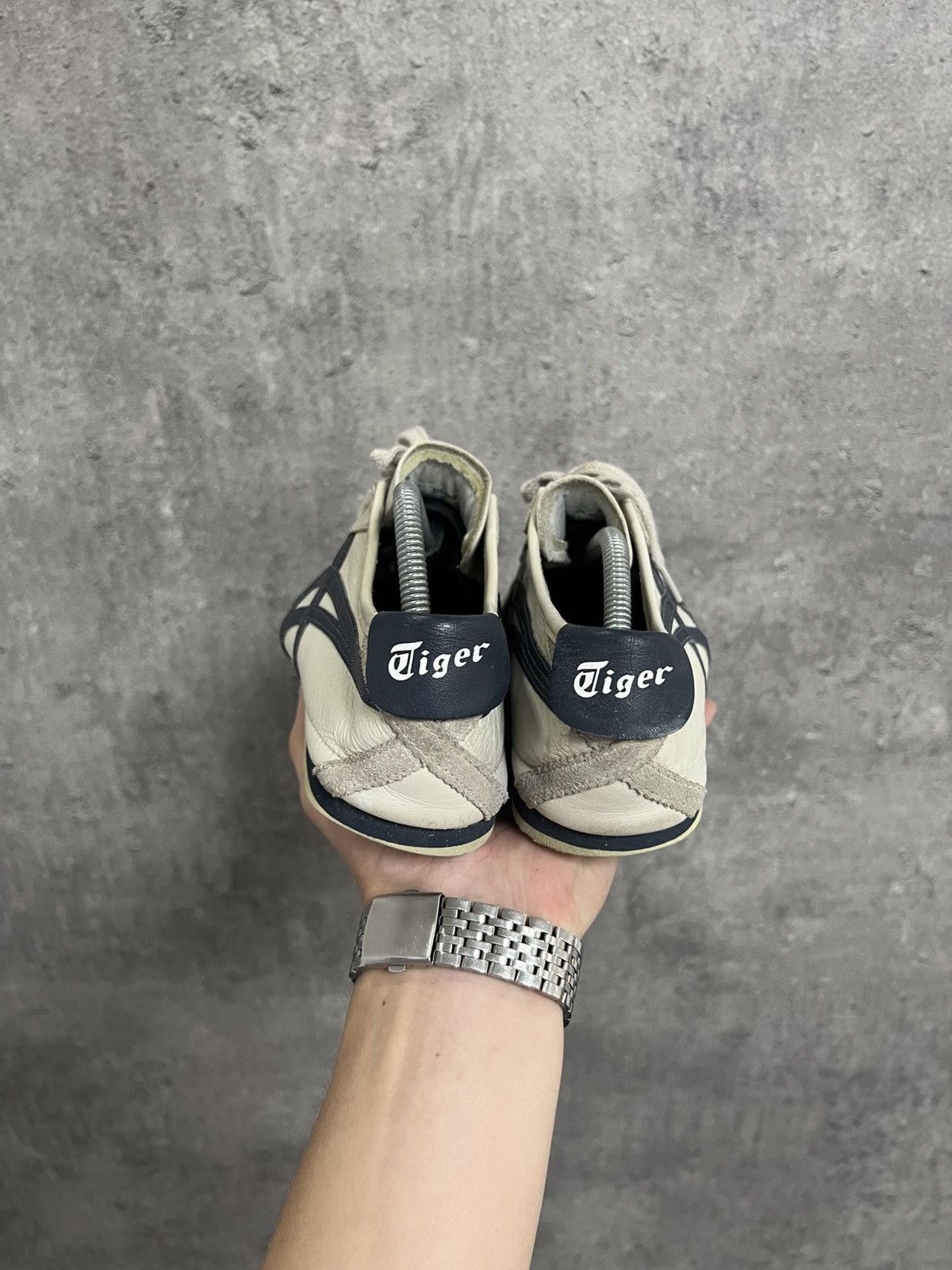 Asics Rare Vintage Asics Onitsuka Tiger México 66 Leather sneakers Size US 8 / EU 41 - 3 Thumbnail