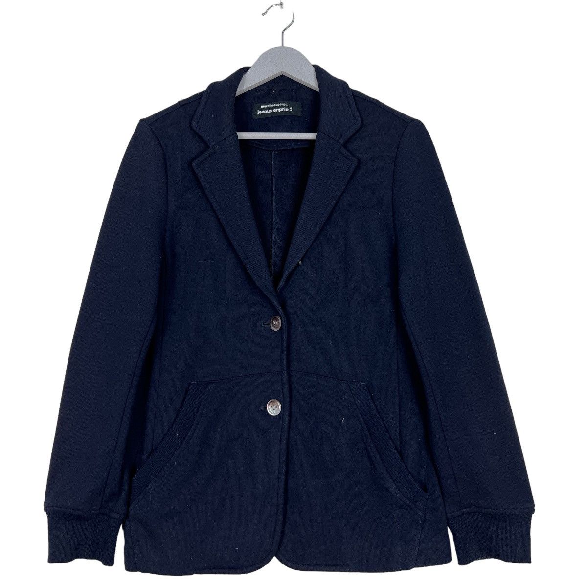 Issey Miyake 🔥 MERCIBEAUCOUP JEVOUS ENPRIE BLAZER JACKET MADE IN JAPAN Size US S / EU 44-46 / 1 - 1 Thumbnail