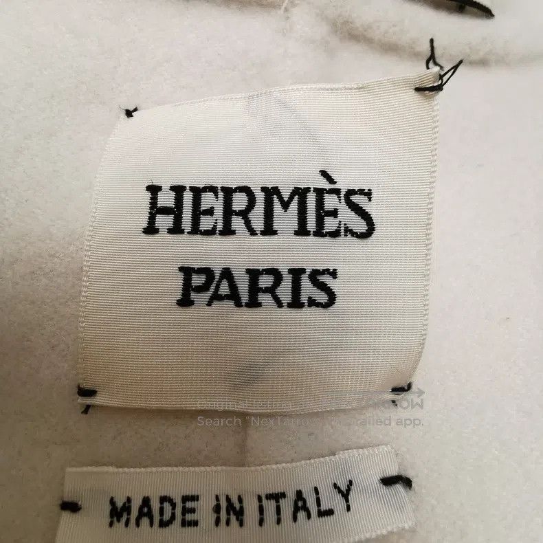 Hermes Hermes Cashmere solid color belted turn-down collar coat Size XS / US 0-2 / IT 36-38 - 5 Thumbnail