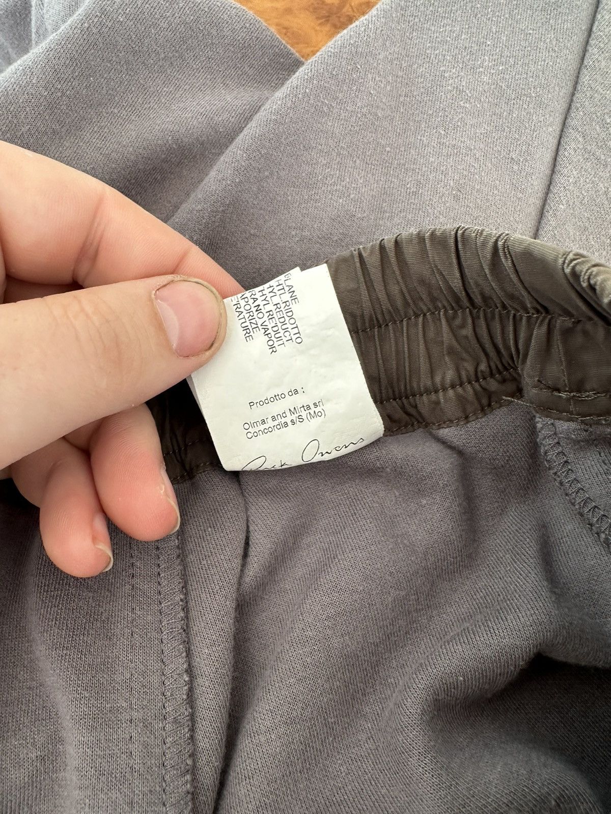 Rick Owens Harem Grey shorts Size US 30 / EU 46 - 7 Thumbnail