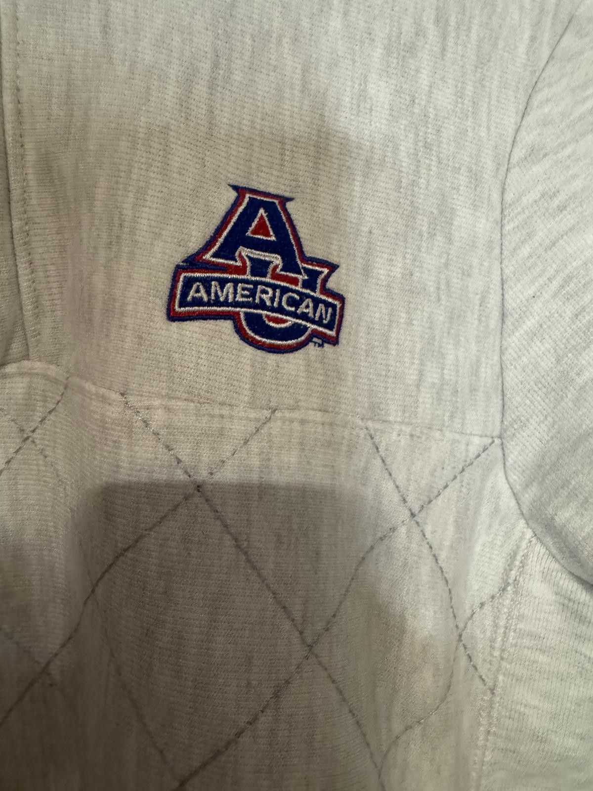 Champion Champion American University Quarter-Zip Sweatshirt Size ONE SIZE - 3 Thumbnail