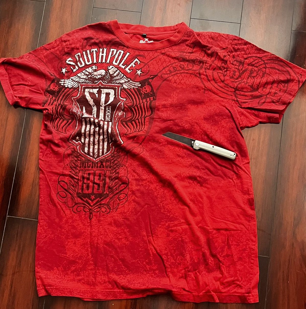 Southpole × Vintage Southpole 2000s Shirt Size US XXL / EU 58 / 5 - 1 Thumbnail
