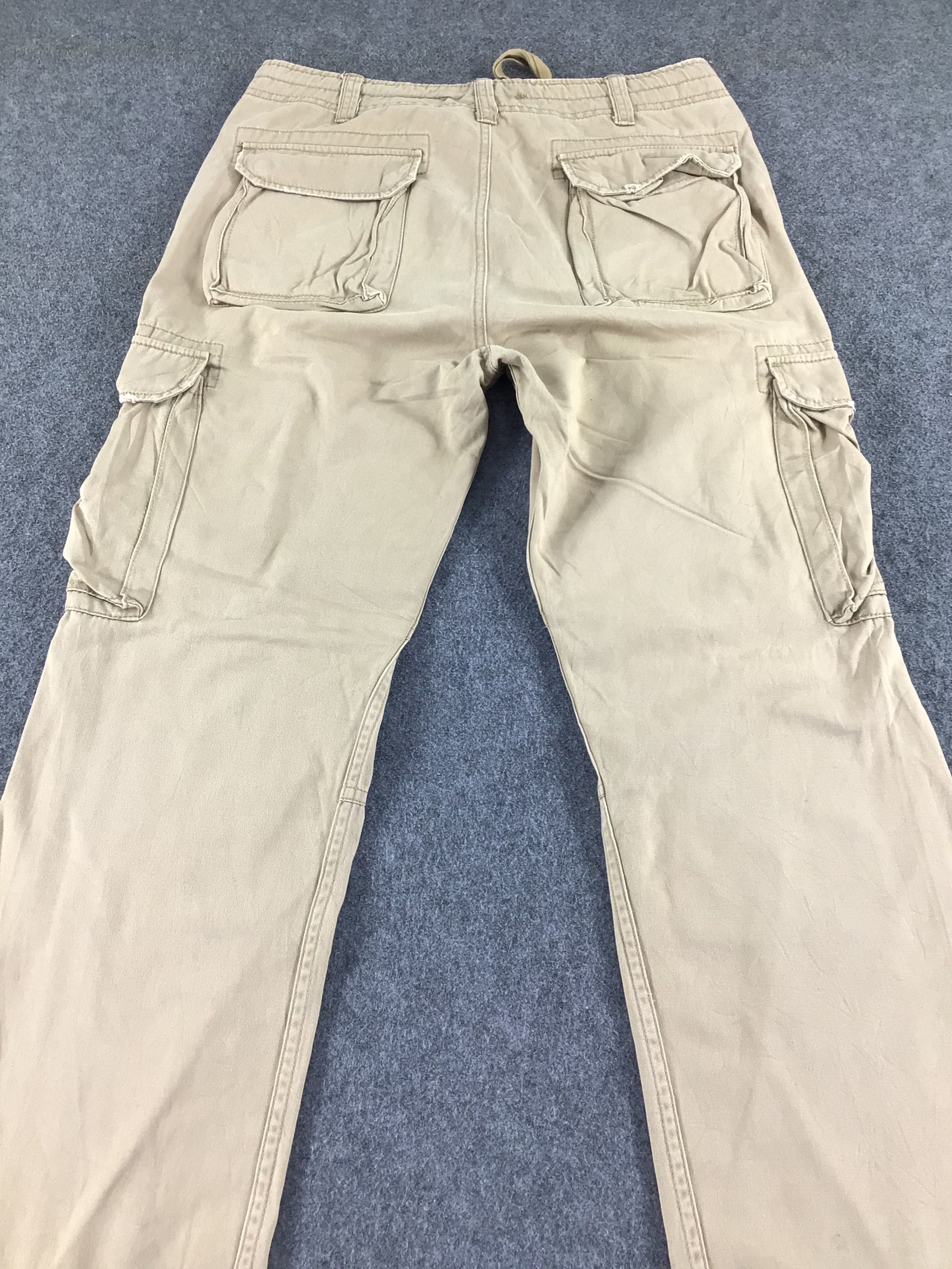 Japanese Brand Anti Label Multi Pocket Cargo Pant-J192 Size US 31 - 4 Thumbnail