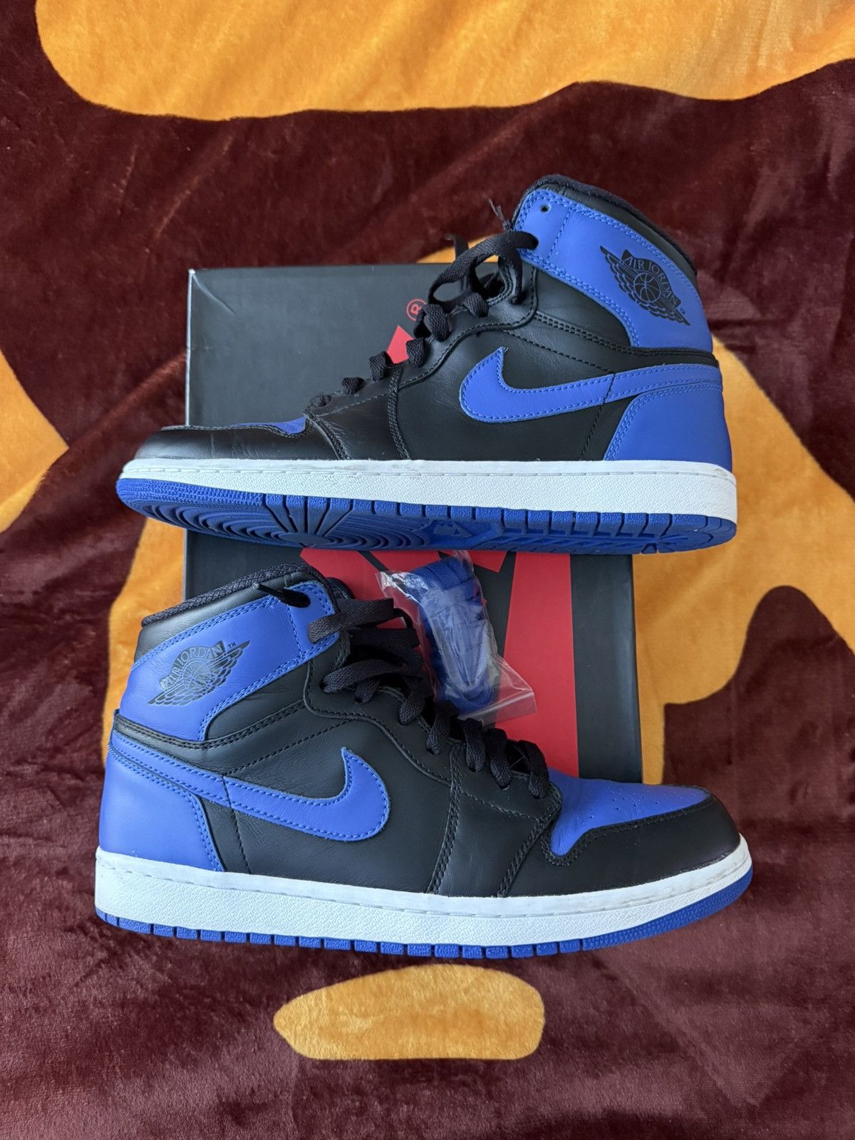 Jordan Brand Air jordan 1 royal 2013 Size US 10 / EU 43 - 1 Thumbnail