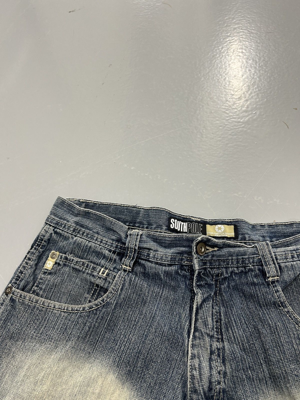 JNCO × Southpole × Vintage Vintage Southpole Jorts Size US 34 / EU 50 - 6 Thumbnail