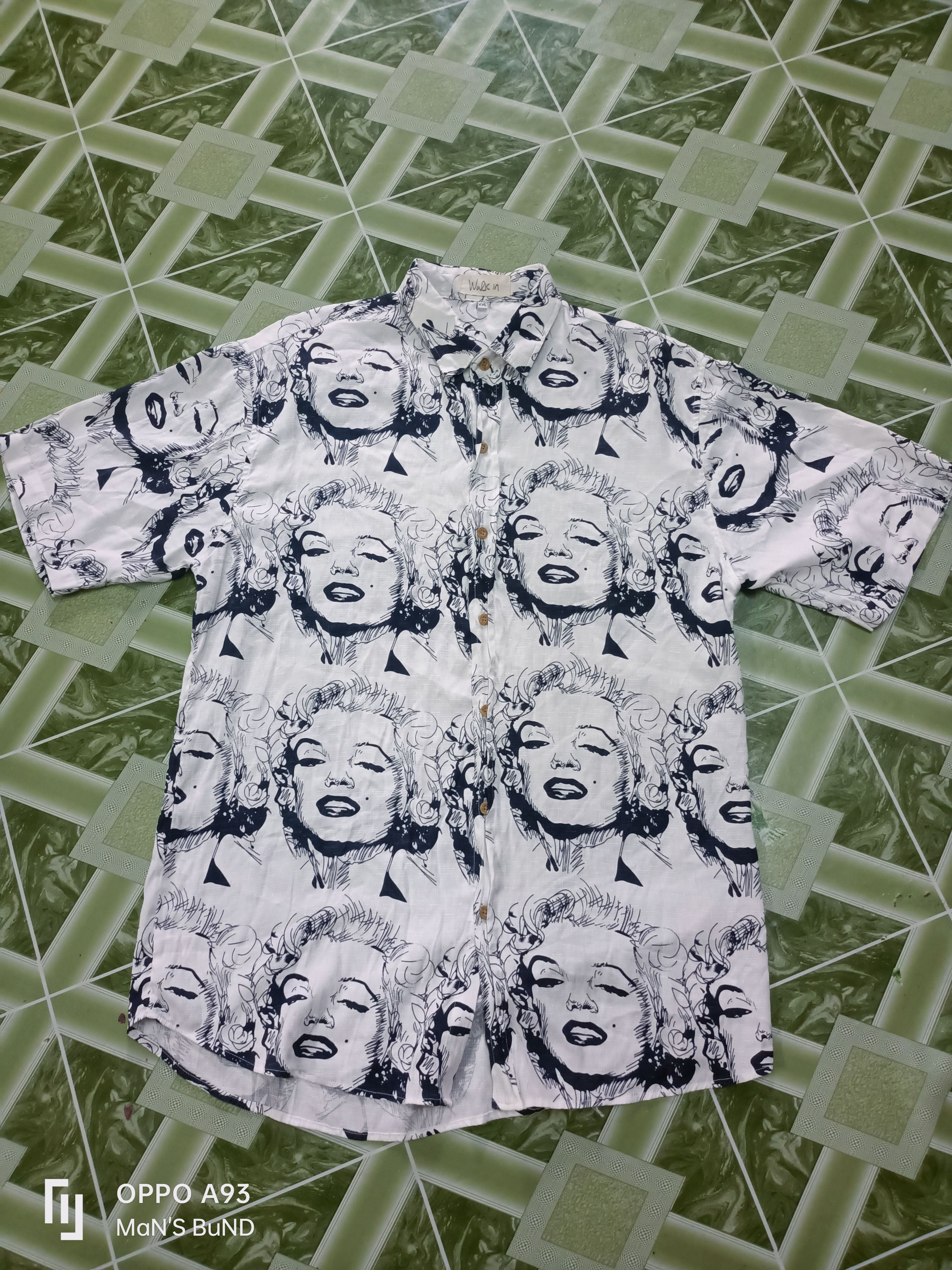 Band Tees Full Print Marilyn Monroe Size US XL / EU 56 / 4 - 1 Thumbnail
