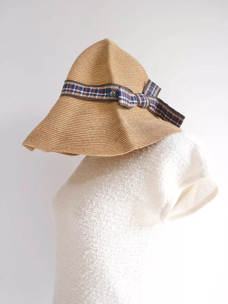 Vivienne Westwood Vivienne Westwood Foldable sun hat Size ONE SIZE - 5 Thumbnail