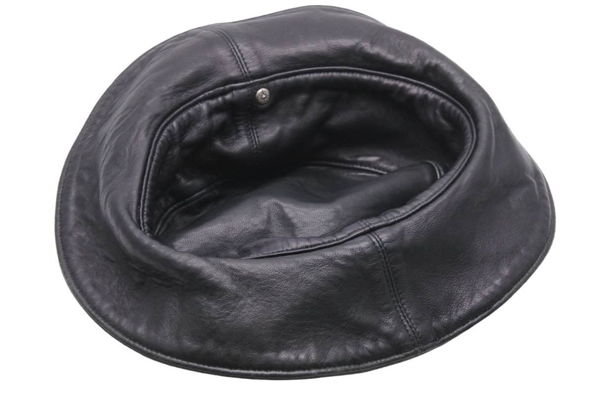 Chrome Hearts Chrome Hearts Leather Bucket Hat Size ONE SIZE - 3 Thumbnail
