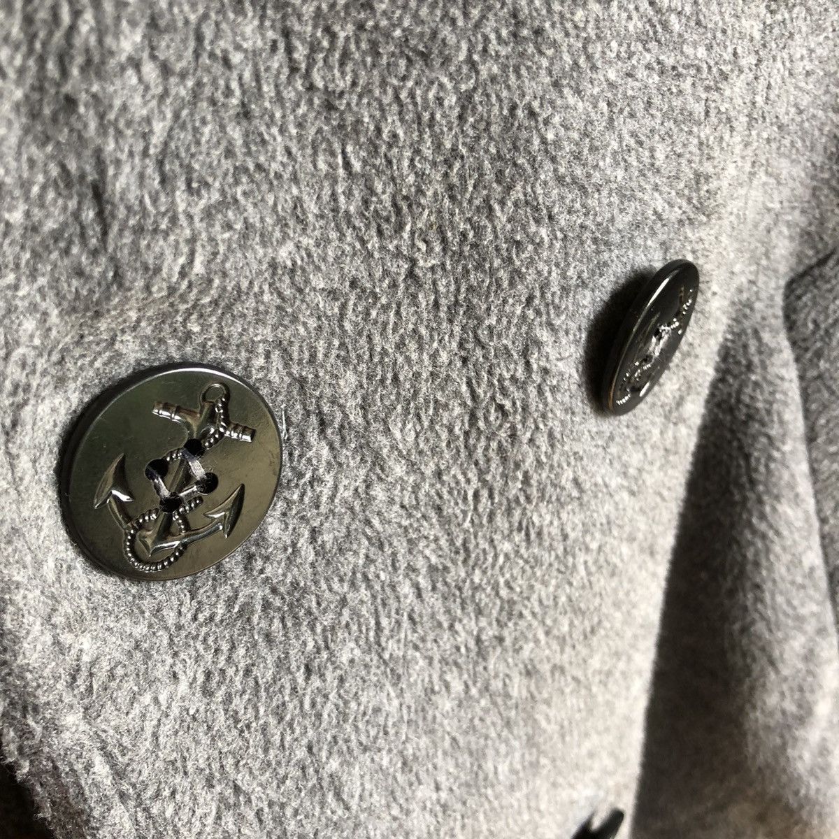 Polartec × SHIPS vintage SHIPS X POLARTEC fleece peacoats Size US L / EU 52-54 / 3 - 7 Thumbnail