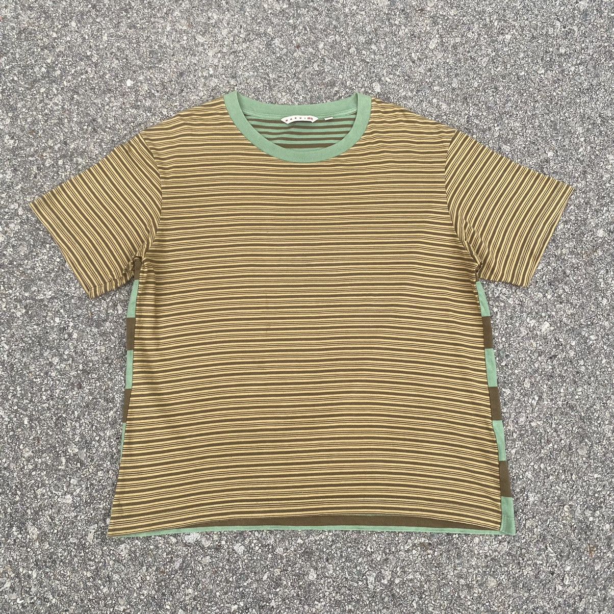 Marni MARNI Stripe tee Size US L / EU 52-54 / 3 - 1 Thumbnail