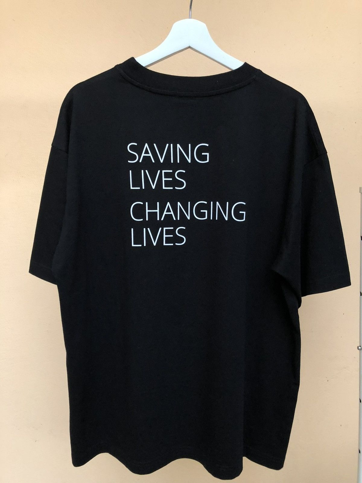 Balenciaga Balenciaga WFP Original Version Tshirt Size US M / EU 48-50 / 2 - 2 Thumbnail
