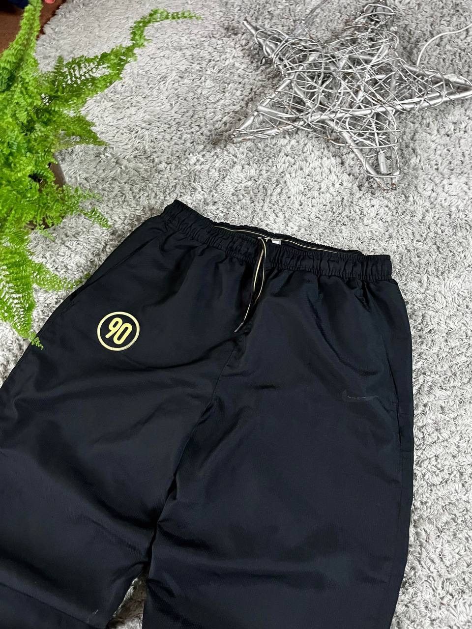 Nike × Vintage 90s Nike Vintage Pants Streetwear Logo Swoosh Rare Size US 30 / EU 46 - 3 Thumbnail