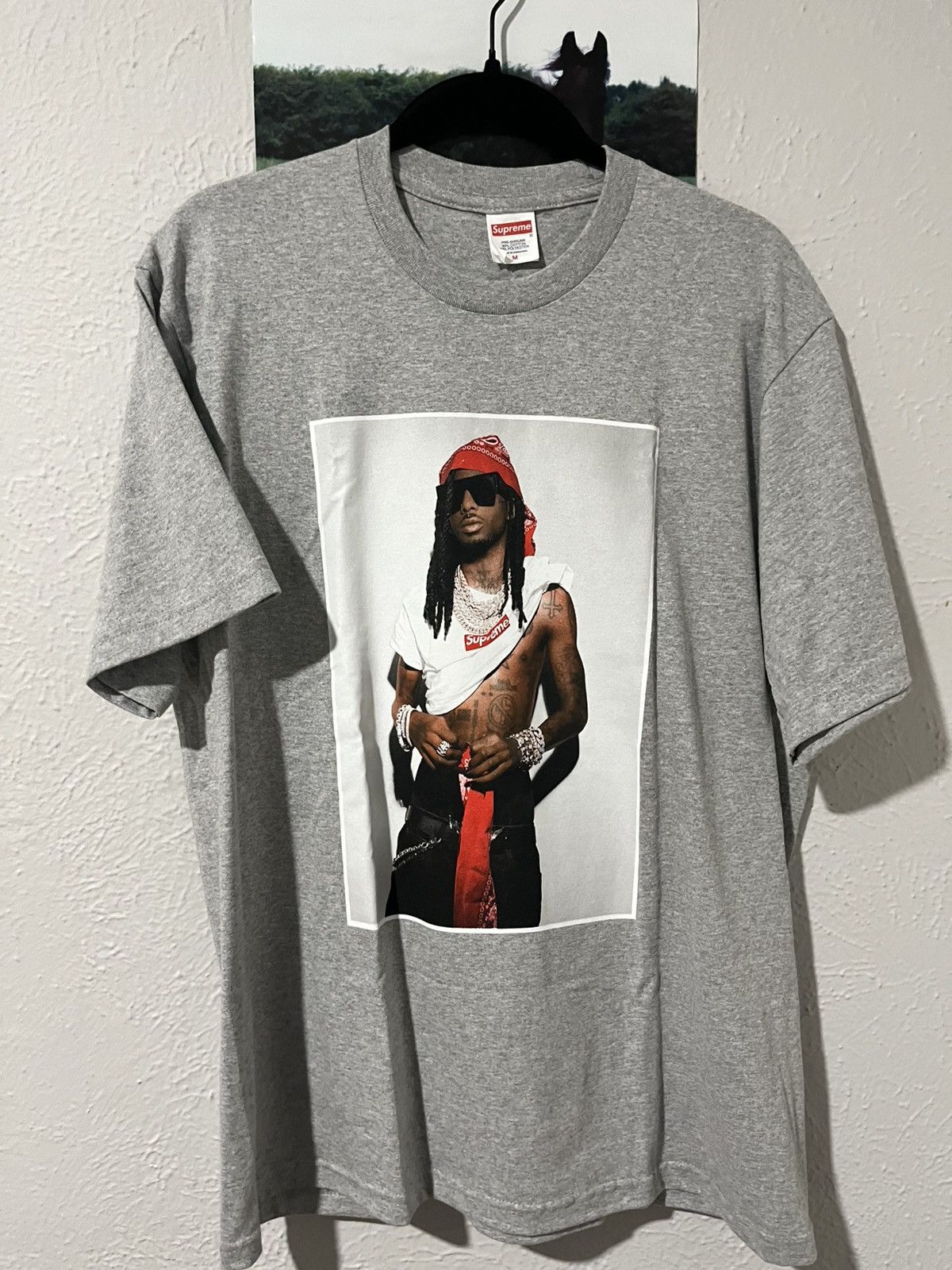 Supreme Supreme Playboi Carti Tee Size US M / EU 48-50 / 2 - 1 Thumbnail
