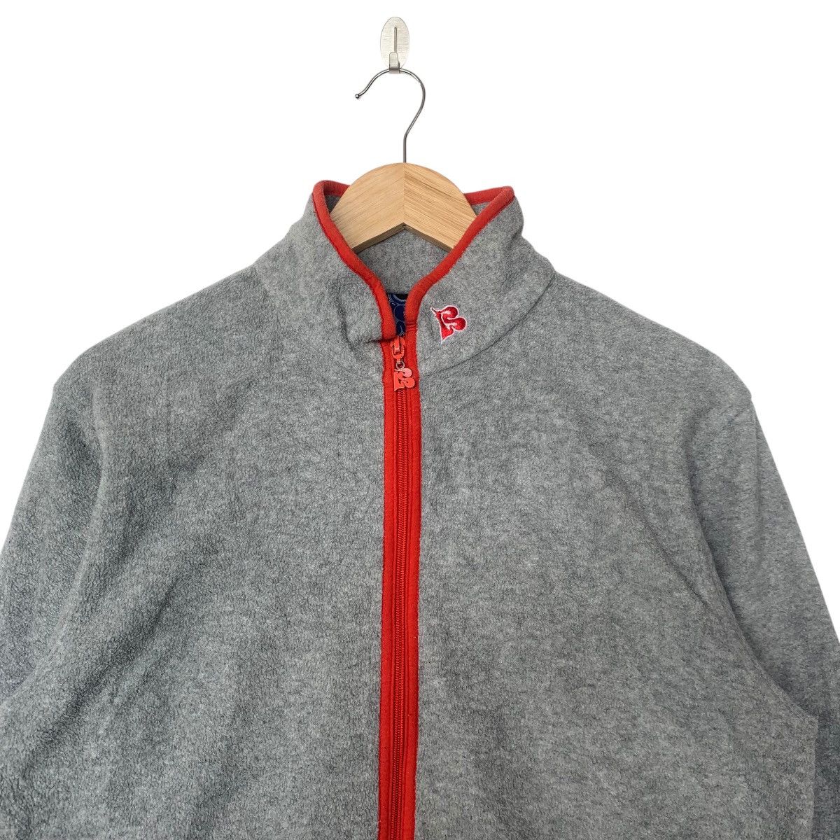 Vintage Vintage BONG B.O.N.G. SKATEBOARDS Plain Zipper Japan Sweashi Size US M / EU 48-50 / 2 - 2 Thumbnail