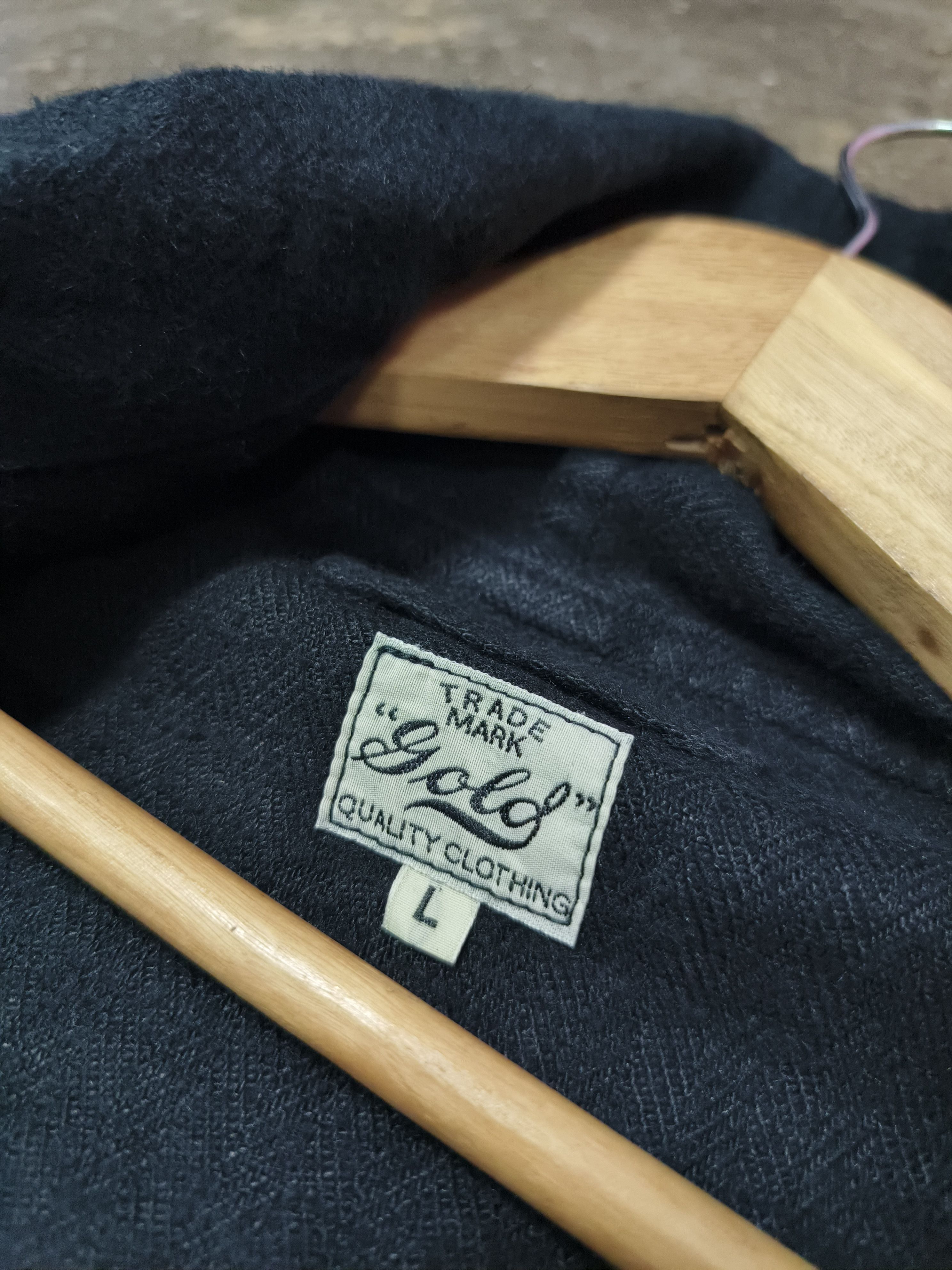 Toyo Enterprises RARE GOLD TOYO ENTERPRISE LONG CARDIGAN POCHO Size US L / EU 52-54 / 3 - 10 Thumbnail