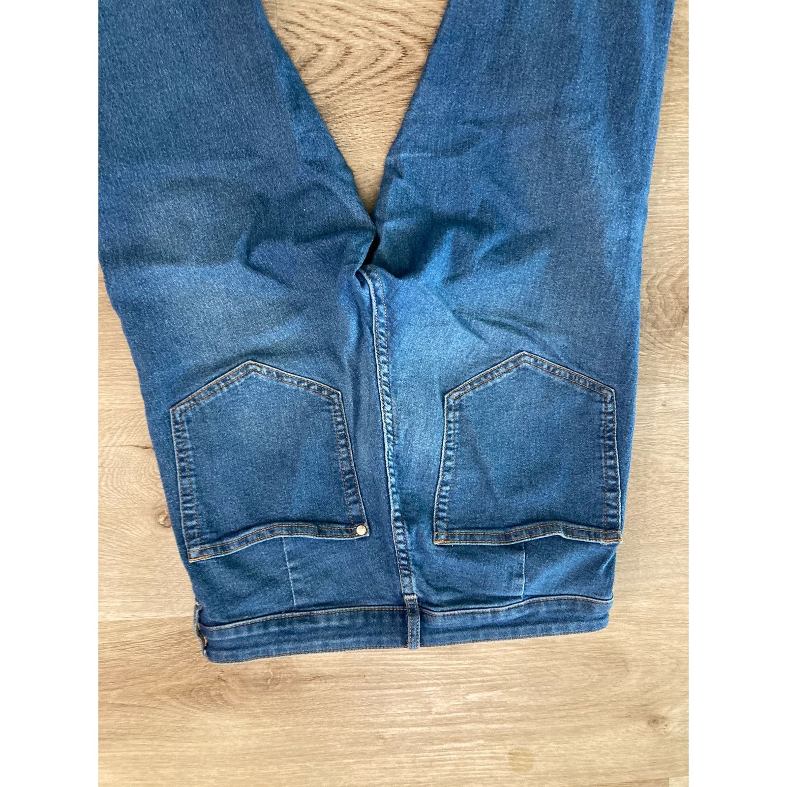 Other Women's High Waisted Skinny Ankle Jeans Blue Size 8 Slim Fit Size 30" / US 8 / IT 44 - 9 Thumbnail
