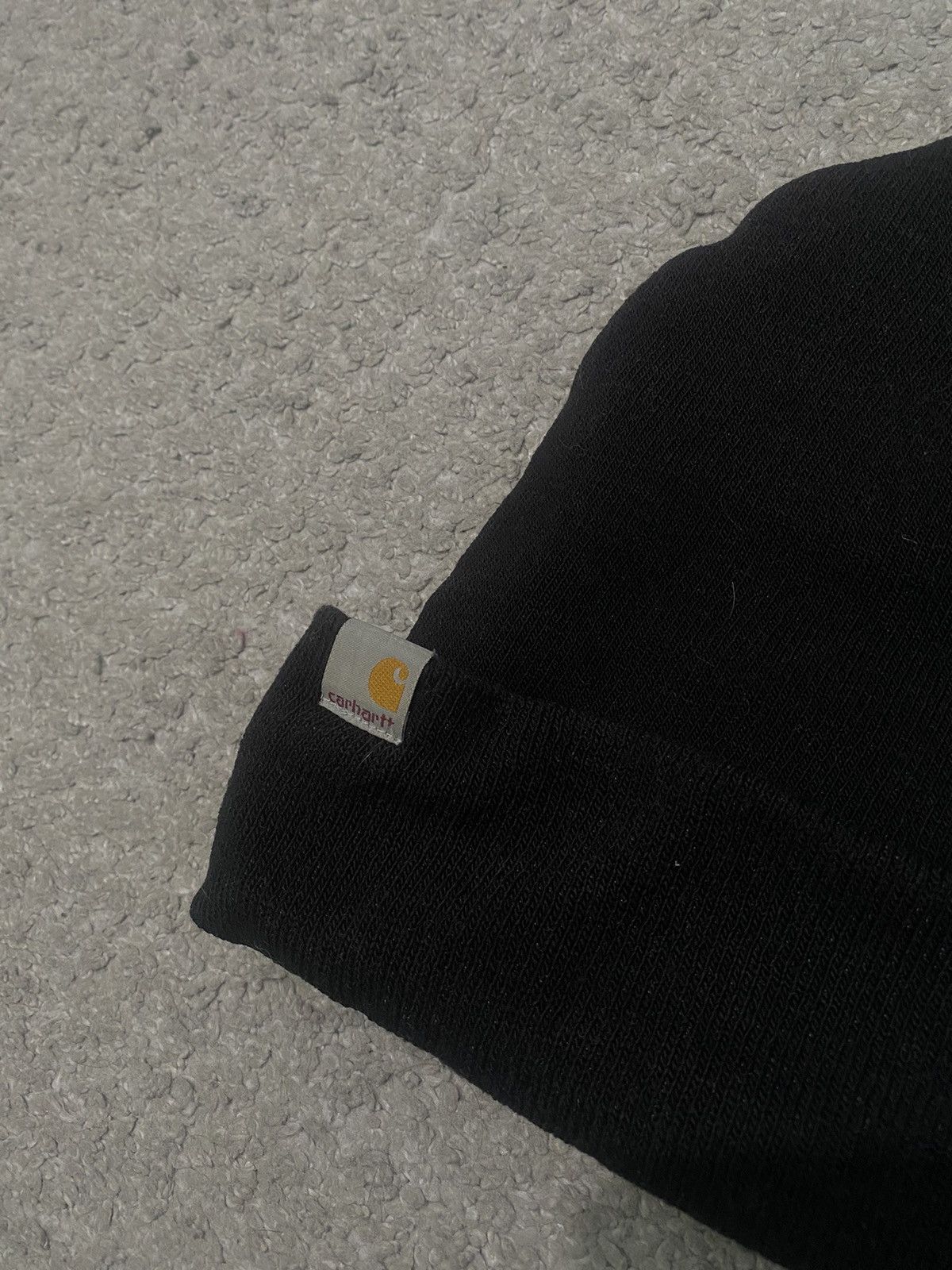 Carhartt × Vintage Carhartt Ghost Town Beanie One size unisex y2k skate hip hop Size ONE SIZE - 9 Thumbnail