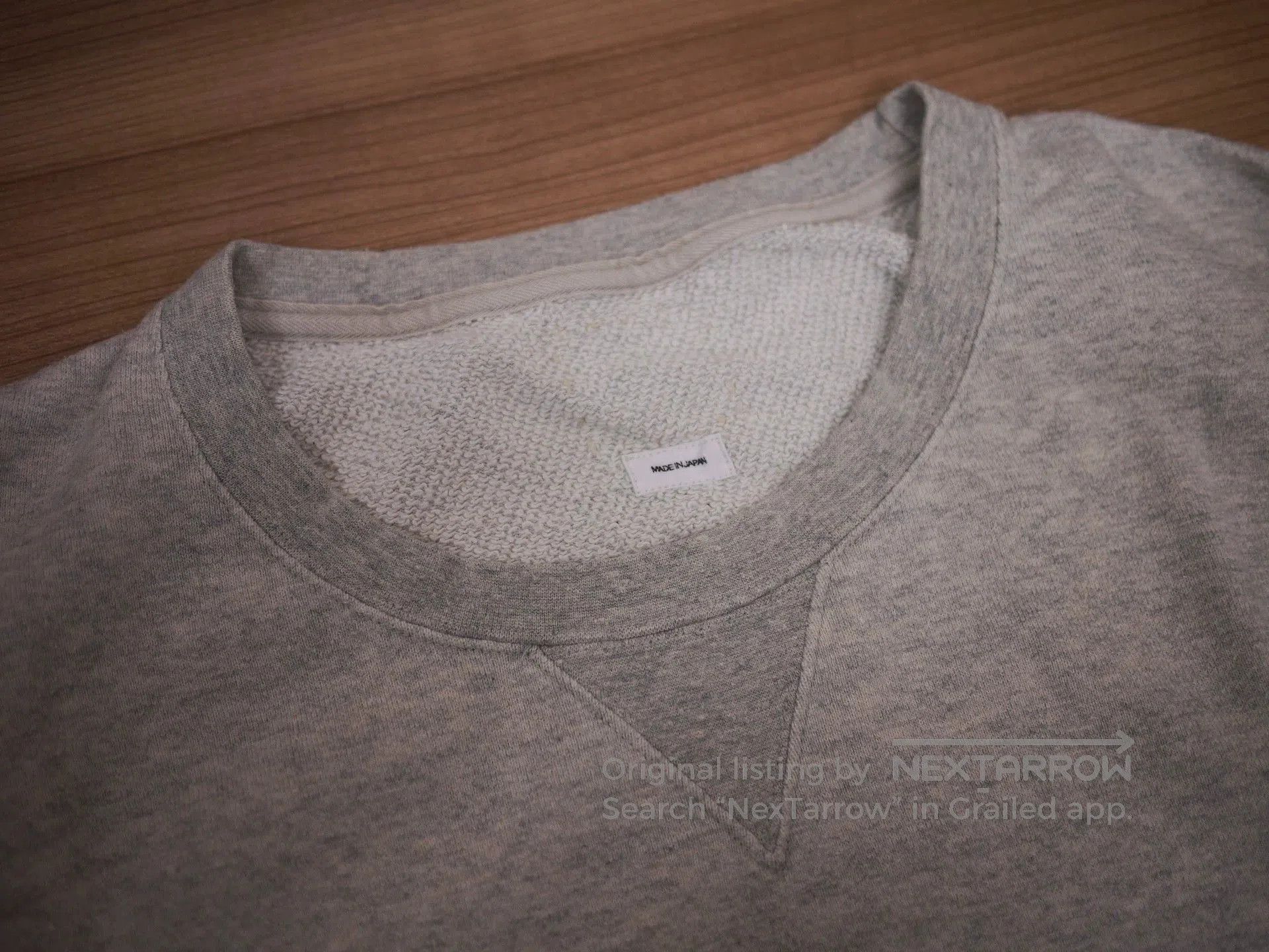 Visvim Blue Long Sleeve Sweatshirt Size L. Size US L / EU 52-54 / 3 - 7 Thumbnail