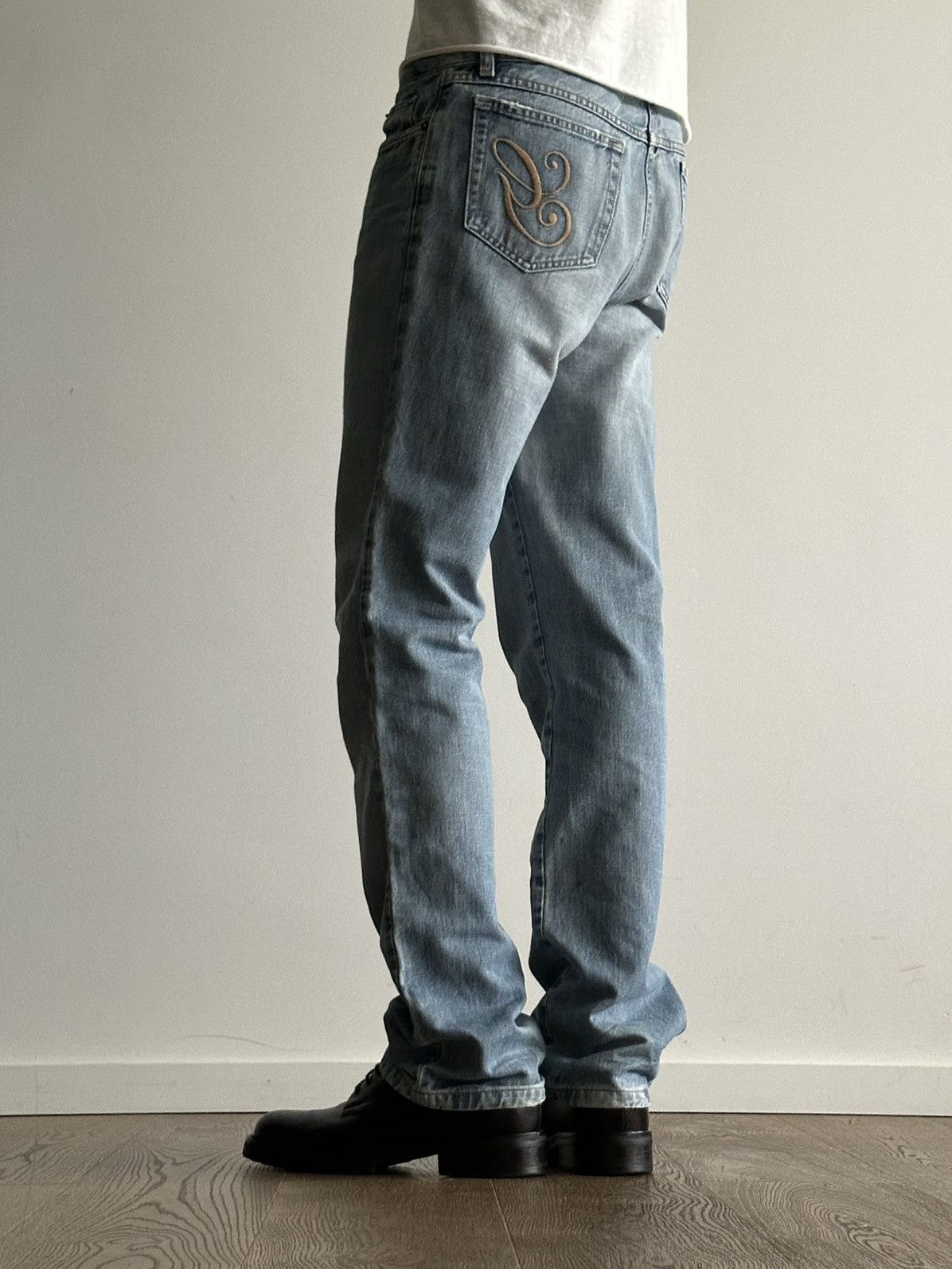 Gucci × Tom Ford Gucci By Tom Ford Iconic G Logo Embroidered Back