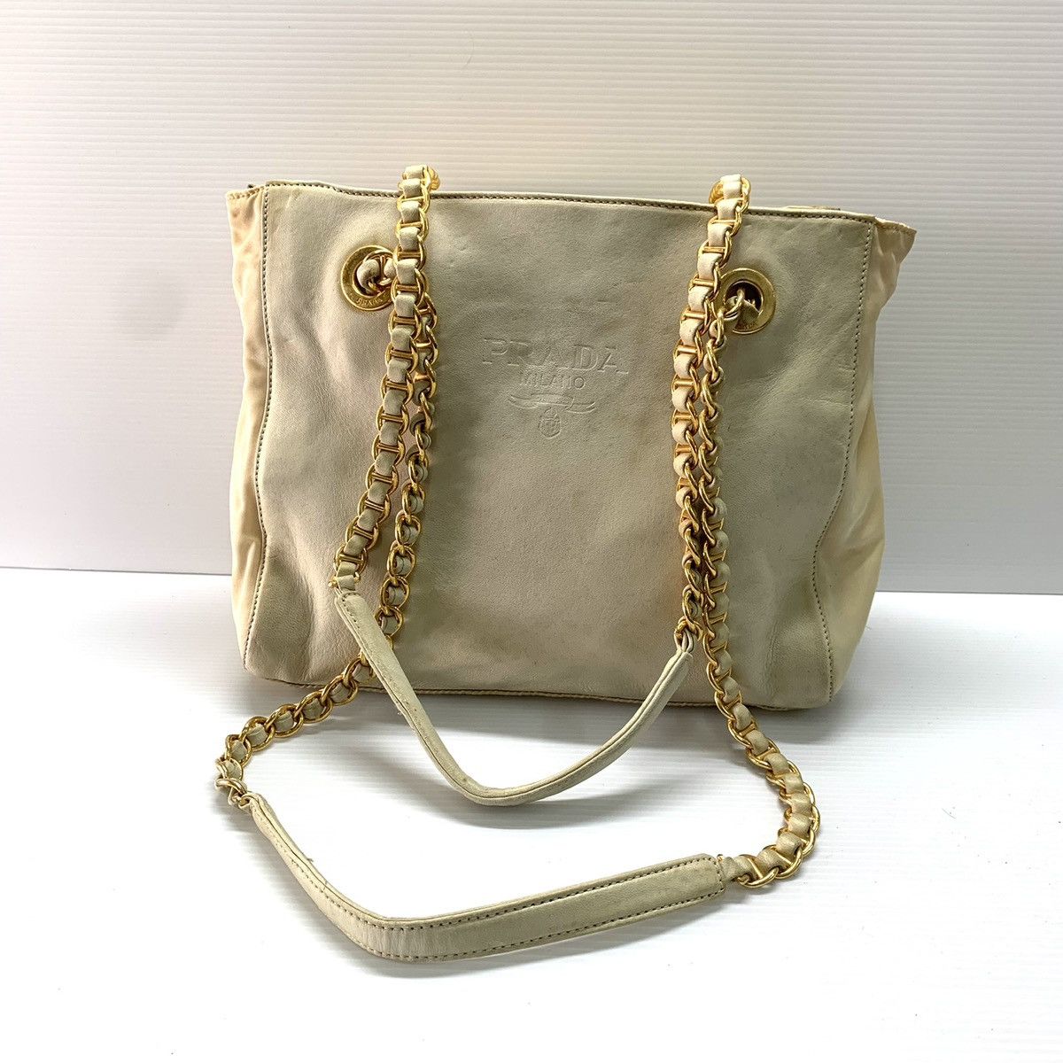 Prada Prada Nylon Vintage Shoulder Chain Size ONE SIZE - 1 Thumbnail
