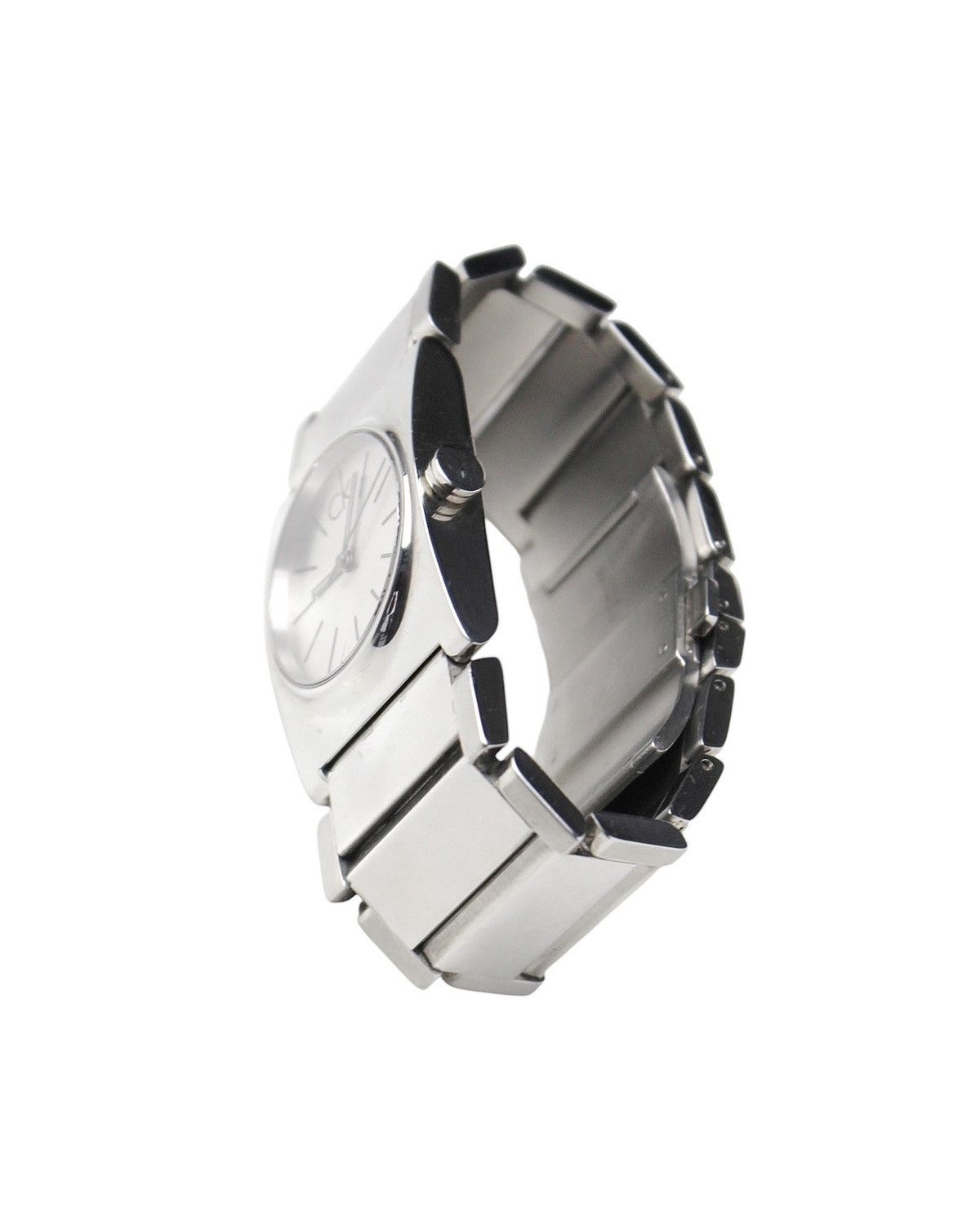 Calvin Klein × Vintage 2000S CALVIN KLEIN SWISS MADE EPITOME WATCH Size ONE SIZE - 5 Thumbnail