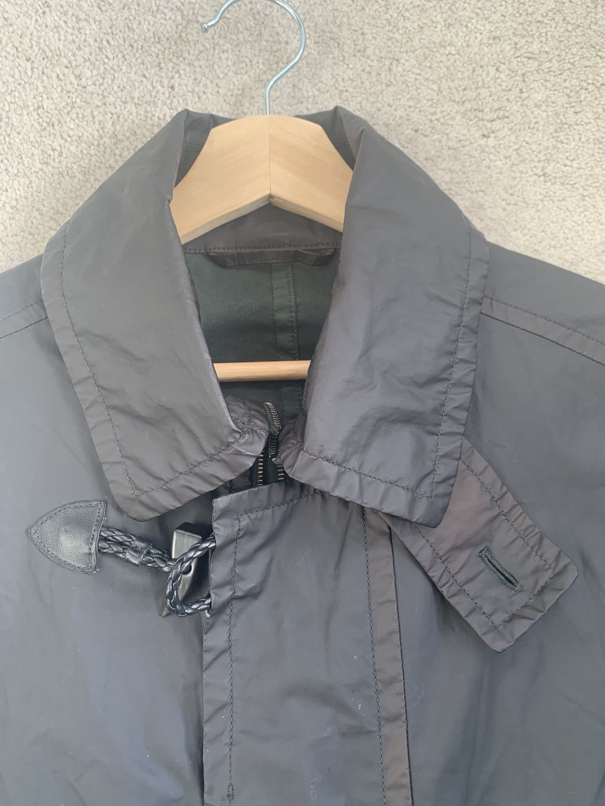 Salvatore Ferragamo 1 of 1 Salvatore Ferragamo Vogue Sample Trench Coat 48/M Size US M / EU 48-50 / 2 - 7 Thumbnail