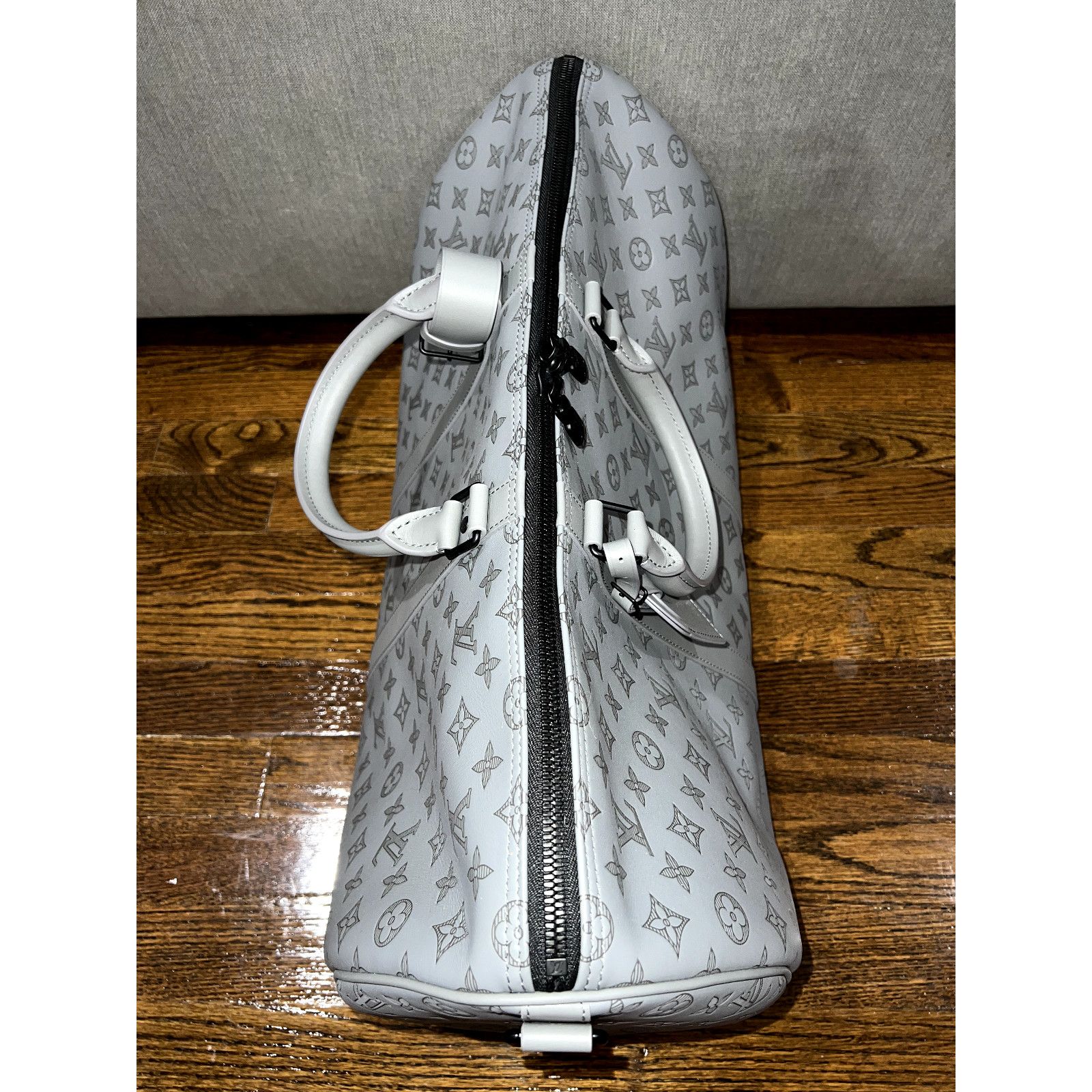 Louis Vuitton Louis Vuitton Keepall Bandouliere LV Weekend Travel Bag Size ONE SIZE - 8 Thumbnail