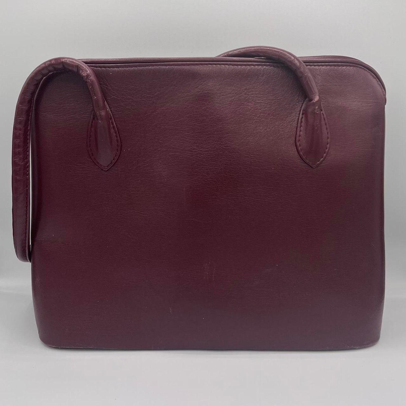 Other Vintage burgundy tote bag Size ONE SIZE - 1 Thumbnail