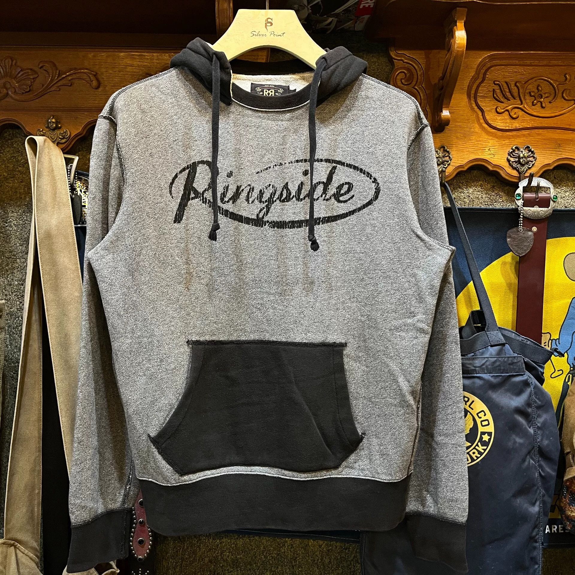 RRL Ralph Lauren double rl ralph lauren gray sweatshirt Size US S / EU 44-46 / 1 - 1 Thumbnail