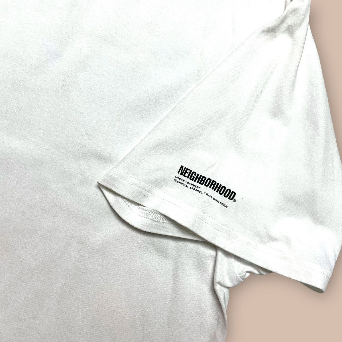 Neighborhood NEIGHBORHOOD White Tee Size US XL / EU 56 / 4 - 4 Thumbnail