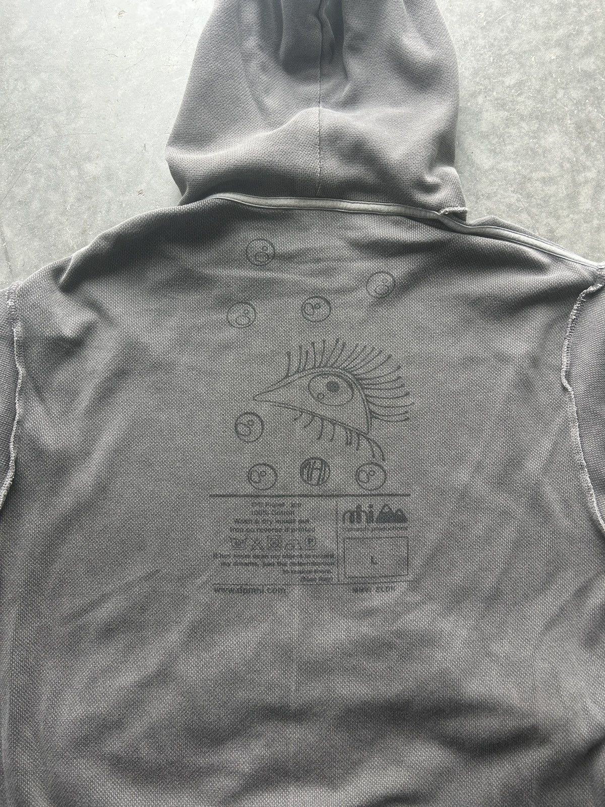 Maharishi Maharishi Anorak Ninja Hoodie Size US L / EU 52-54 / 3 - 10 Thumbnail