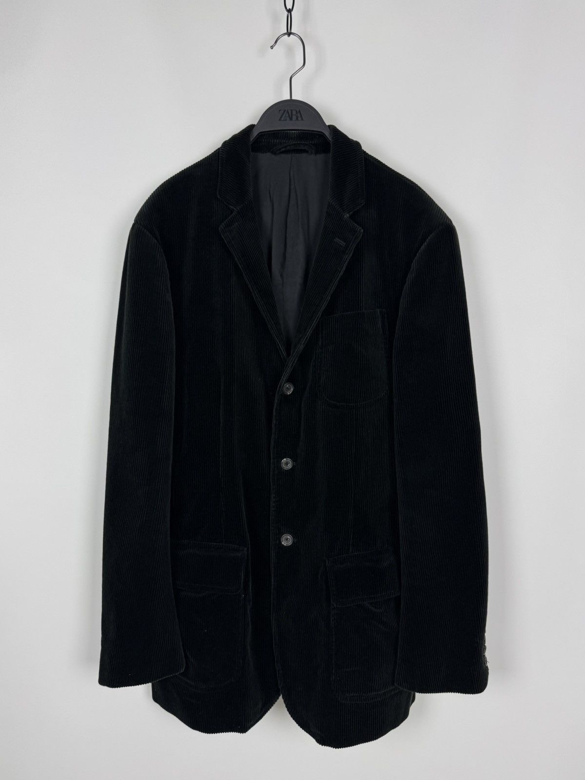Polo Ralph Lauren 1990’s Vintage Polo Ralph Lauren Corduroy Coat Blazer Jacket Size US L / EU 52-54 / 3 - 2 Thumbnail