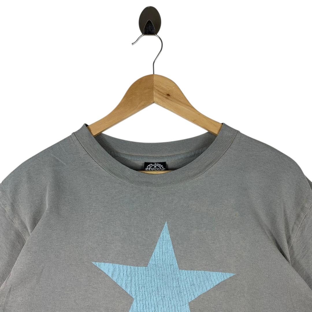 Other Vintage 90s Mr Zogs Sex Wax Surf Graphic Star Logo Tee Shirt Size US M / EU 48-50 / 2 - 2 Thumbnail