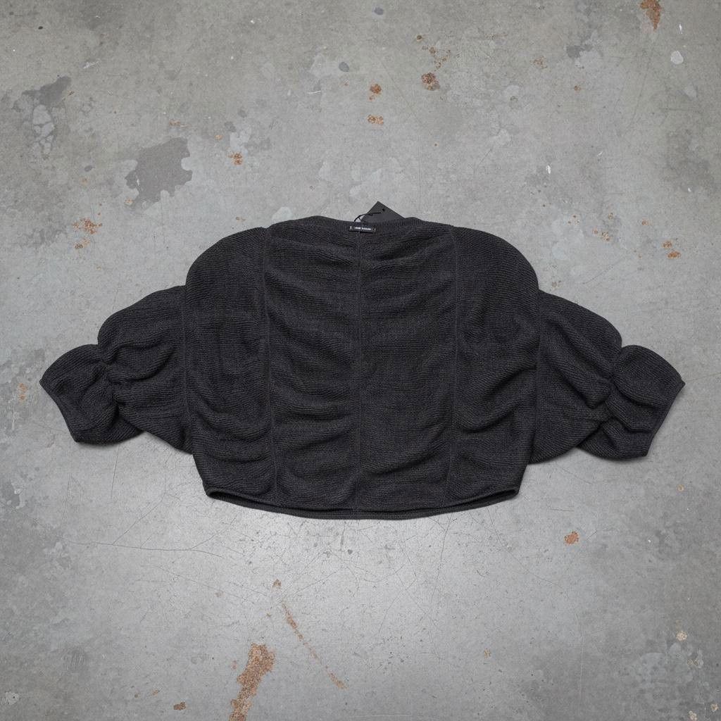 Other The Cop Copine Ruched Knitted Bolero Top Size ONE SIZE - 2 Thumbnail