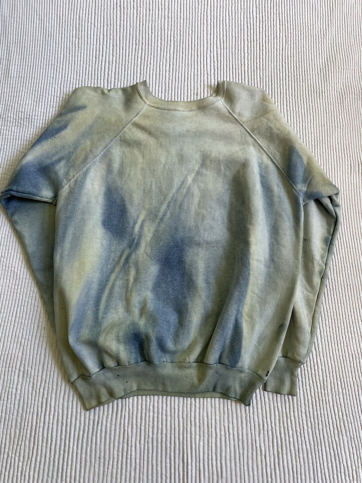 Indigo Sick Fades Bruh Indigo Sun Crewneck Size US M / EU 48-50 / 2 - 3 Thumbnail