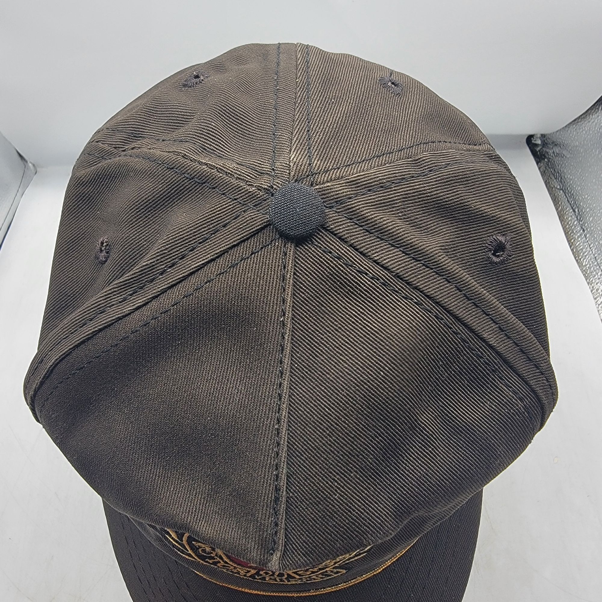 Vintage Winston Motor Sports 20th Anniversary Snapback Hat By Annco Size ONE SIZE - 8 Thumbnail