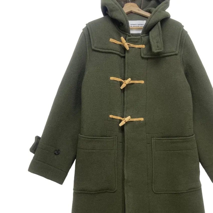 Issey Miyake Cabane de Zucca by Issey Miyake Wool Duffle Coat Size US S / EU 44-46 / 1 - 6 Thumbnail