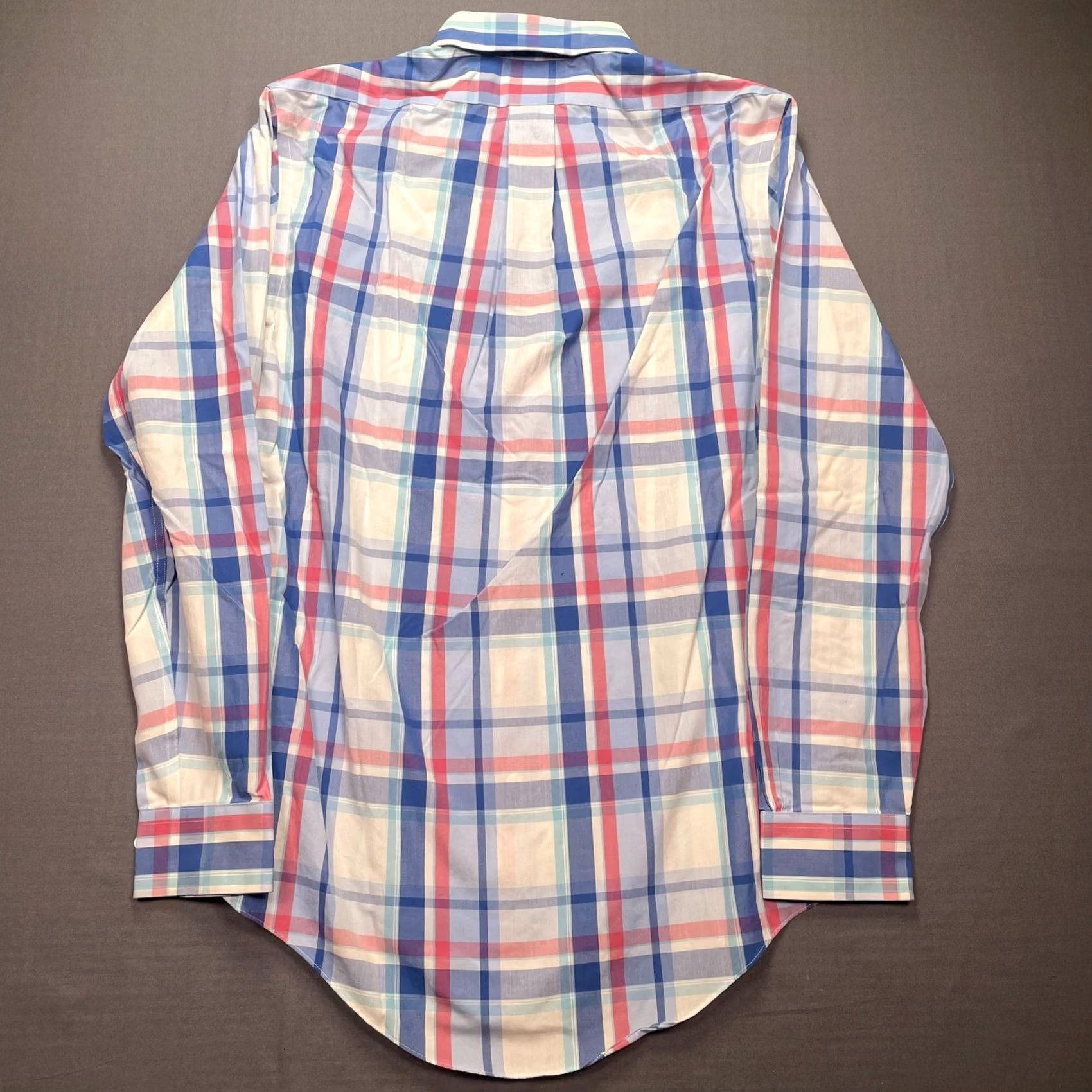 Brooks Brothers Brooks Brothers Shirt Mens Small Multicolor Plaid Long Sleeve Non Iron Button Up Size US S / EU 44-46 / 1 - 4 Thumbnail