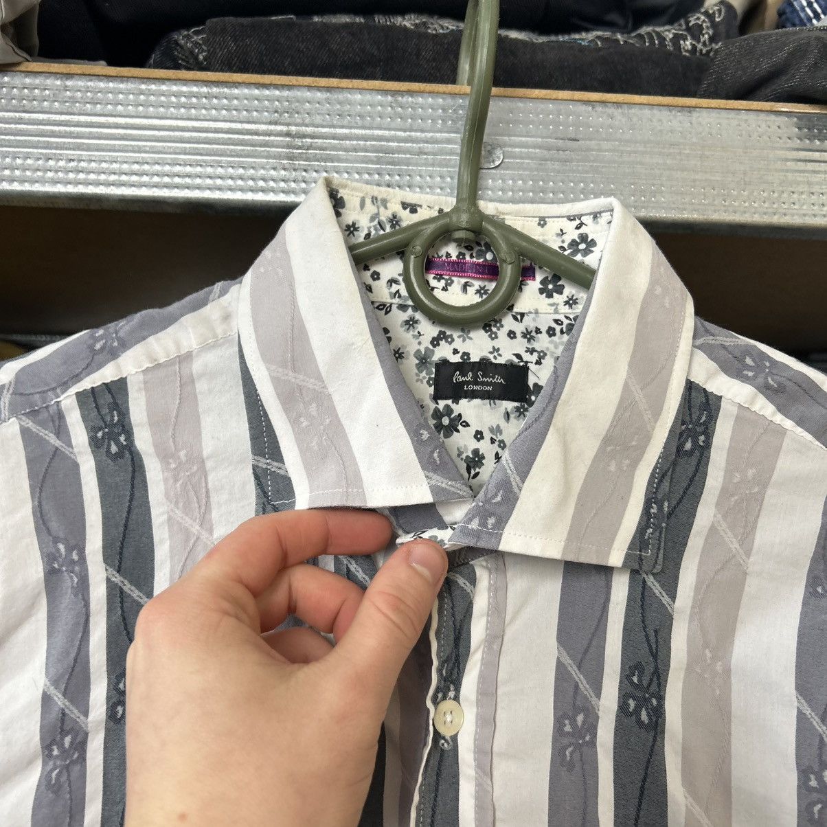 Paul Smith Designer Paul Smith Small Logo Graphic y2k button shirt Size US M / EU 48-50 / 2 - 7 Thumbnail