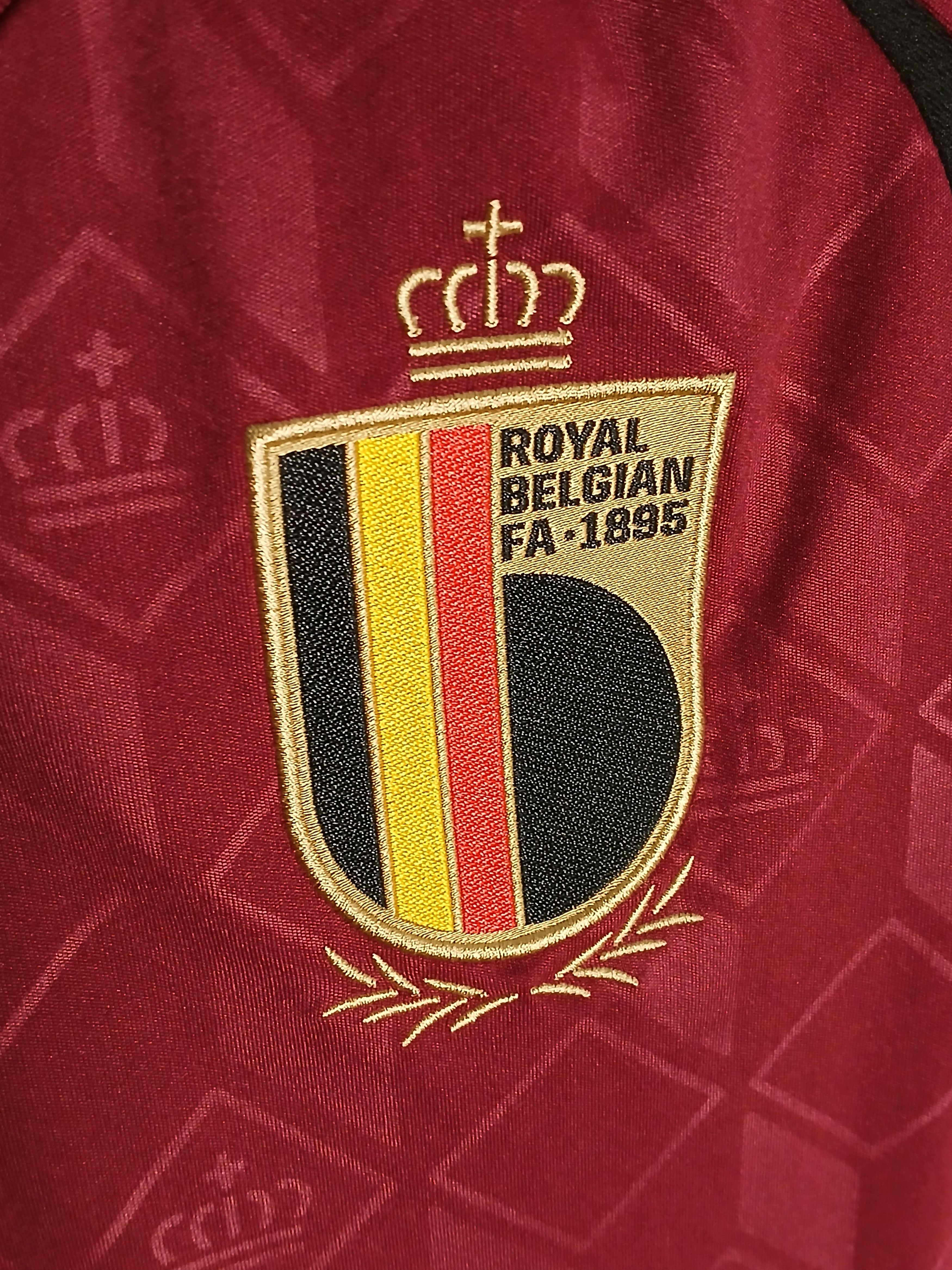 Adidas Belgium National Team 24/25 Home Football Jersey T-Shirt Size US S / EU 44-46 / 1 - 3 Thumbnail