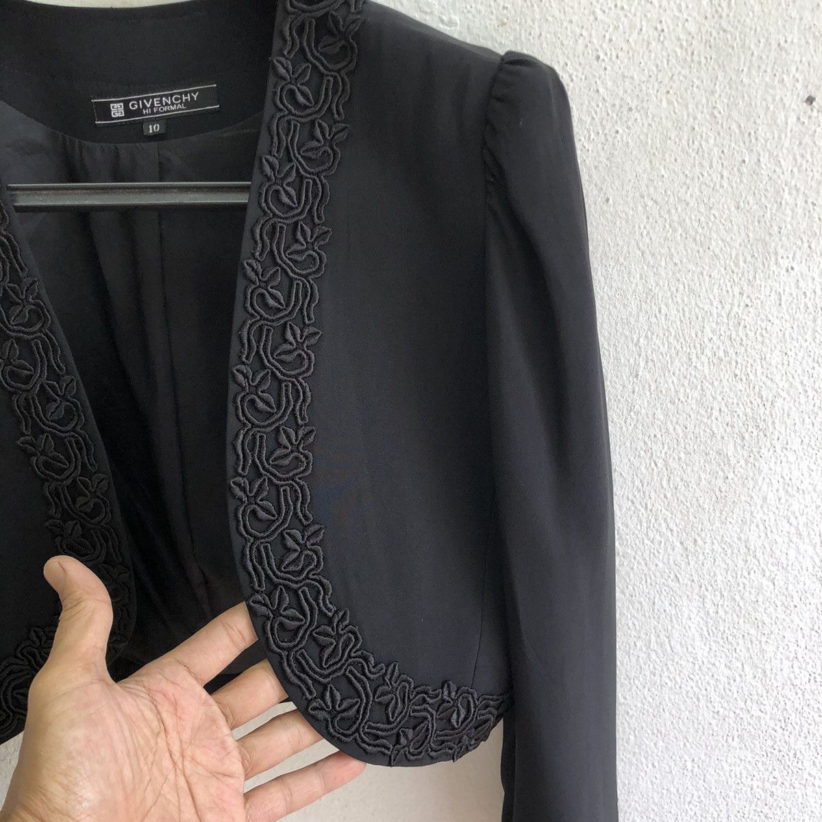 Givenchy GIVENCHY Hi Formal Japan Exclusive Cropped jacket Size M / US 6-8 / IT 42-44 - 6 Thumbnail