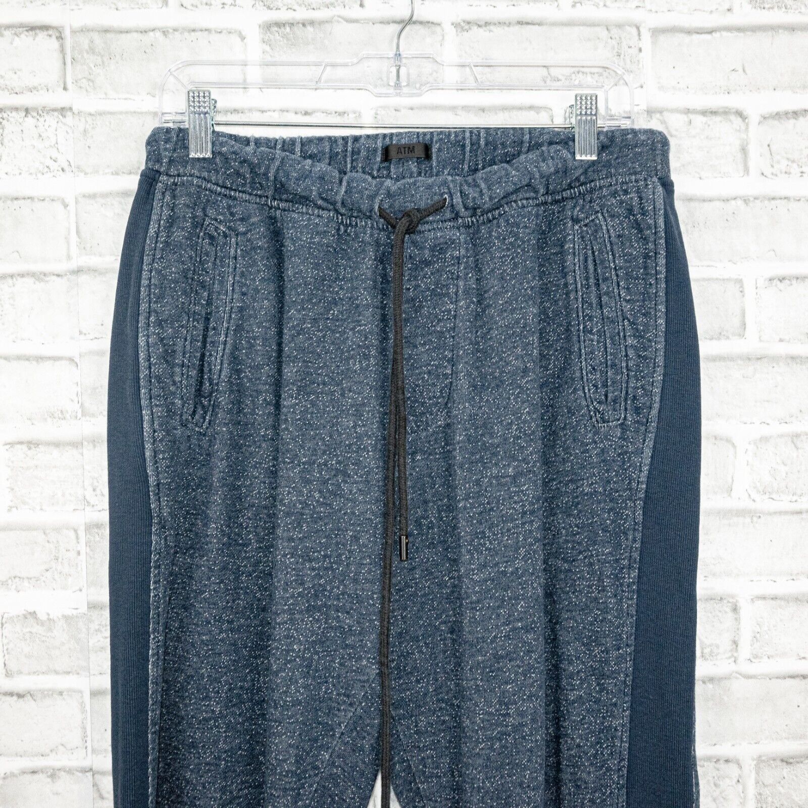 ATM Anthony Thomas Melillo ATM Anthony Thomas Melillo French Terry Jogger Pants blue Size US 36 / EU 52 - 5 Thumbnail