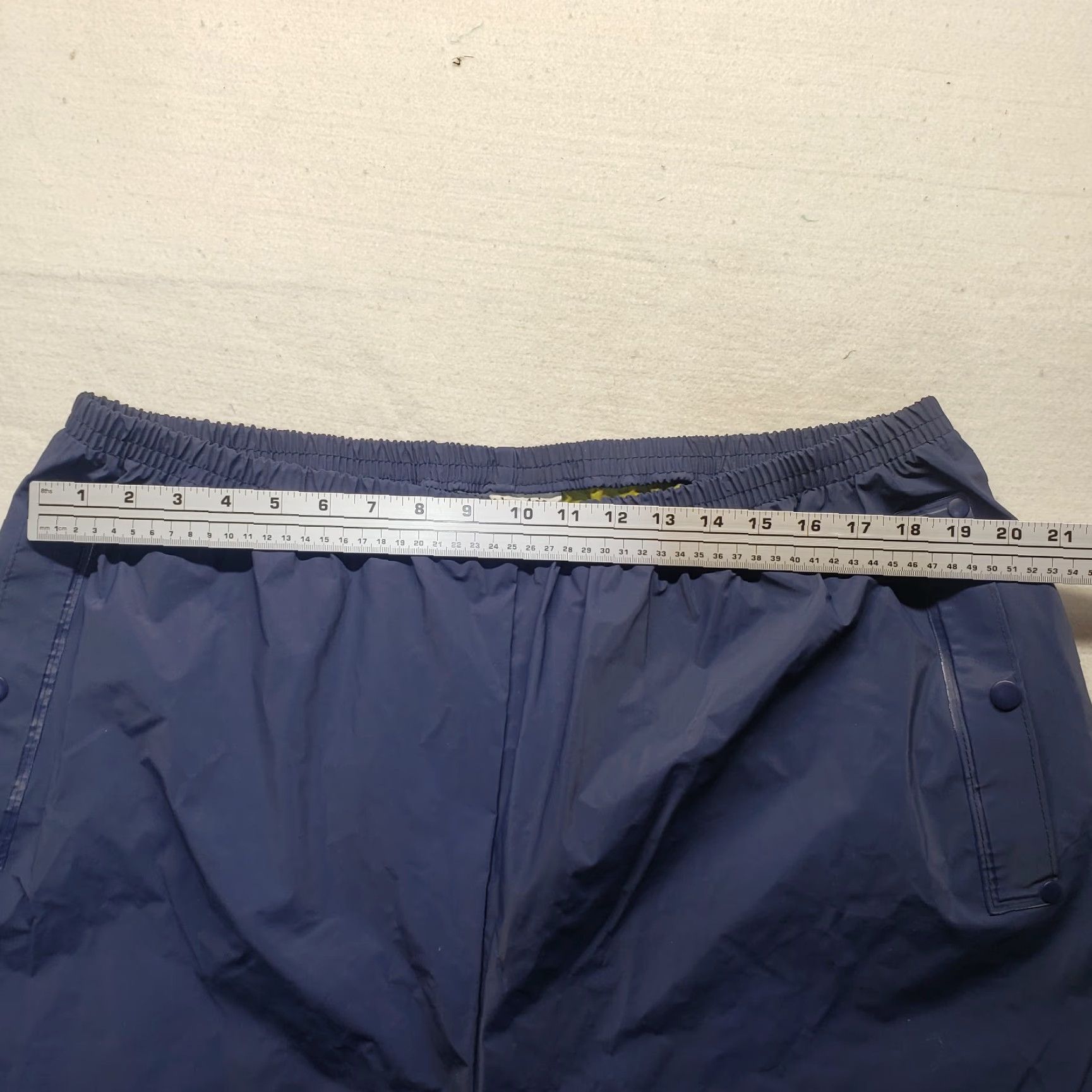 Vintage Columbia Snow Pants Mens 2XL XXL Blue Winter Adjustable Waist Ski Pants Mens Regular Snow Pants Size US 39 - 4 Thumbnail