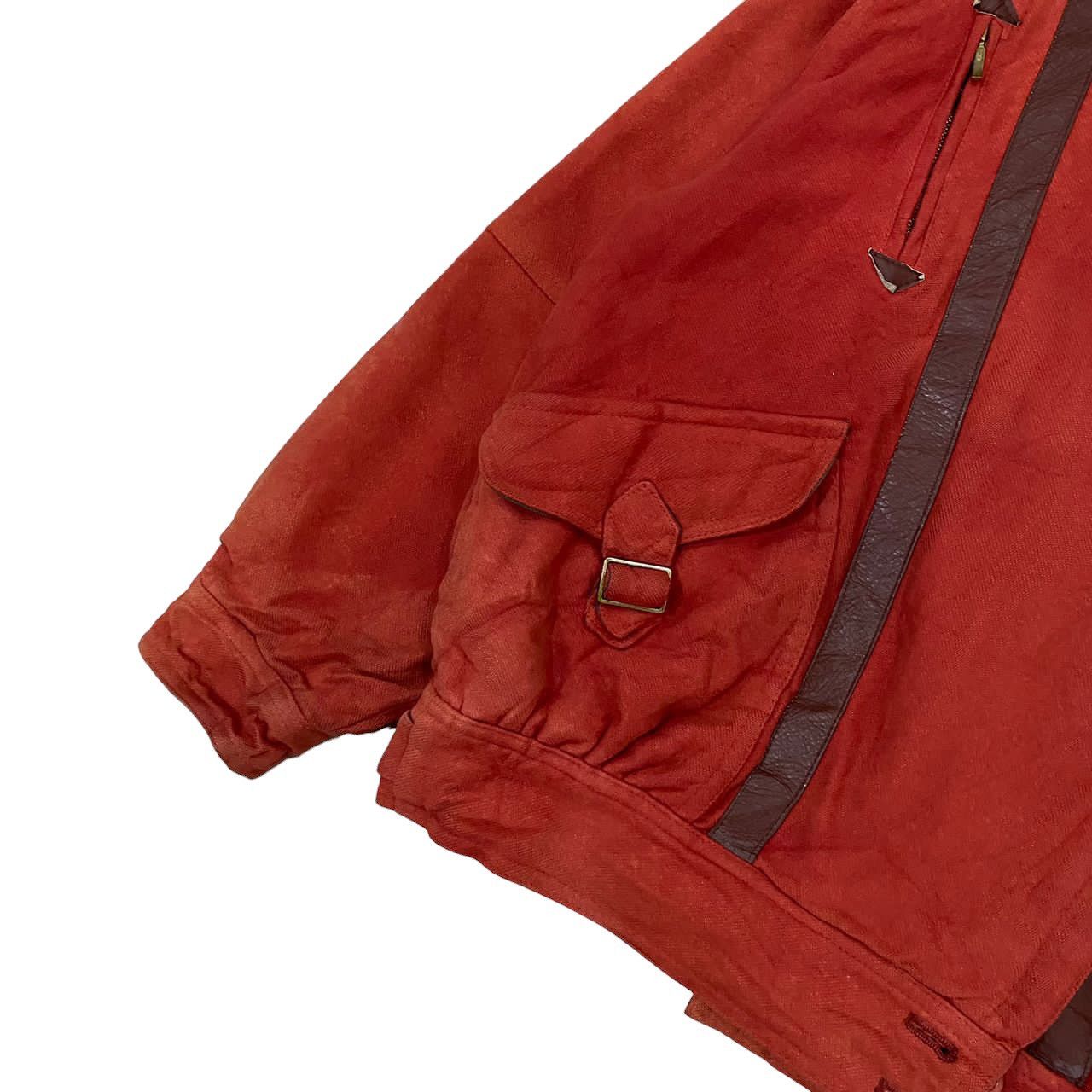 Japanese Brand Vintage Ladjani Bomber Jacket Size M / US 6-8 / IT 42-44 - 6 Thumbnail