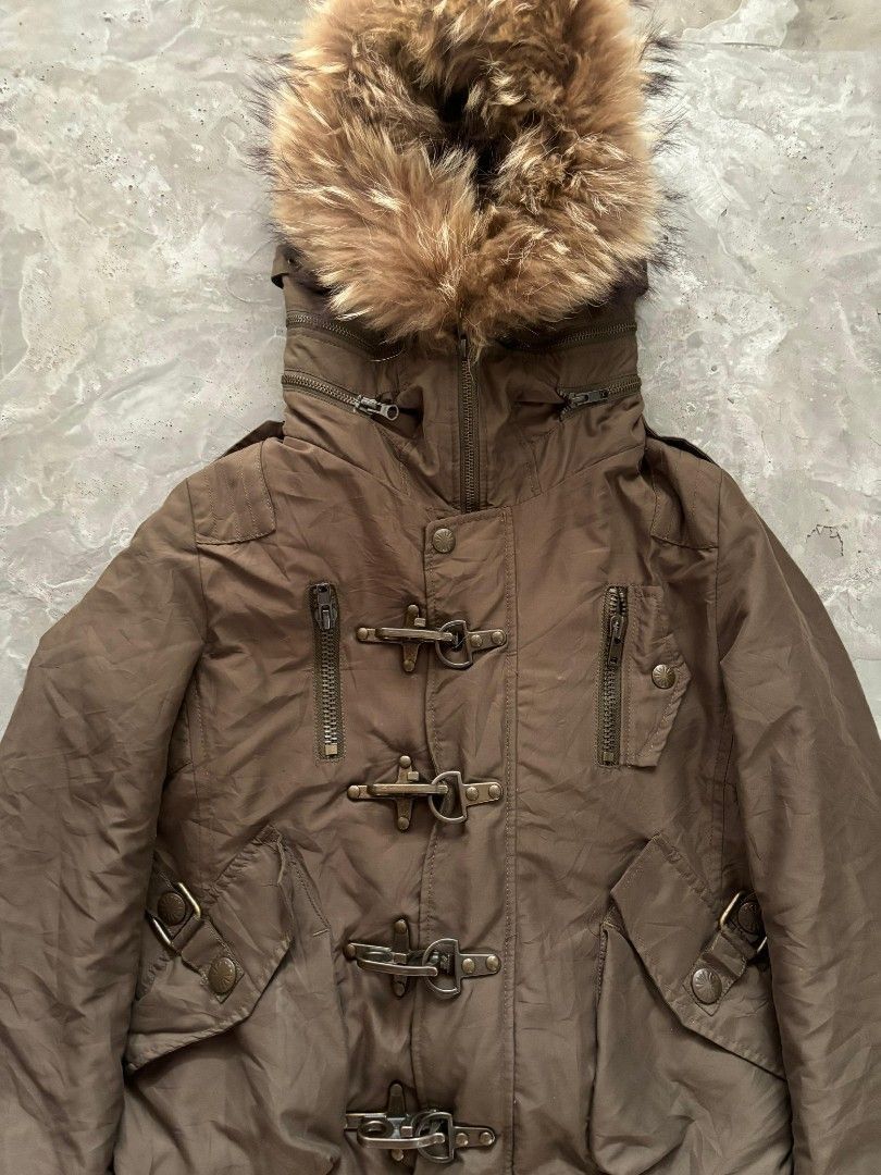 If Six Was Nine Japanese SLY Firemen parka ifsixwasnine lgb style Size US M / EU 48-50 / 2 - 2 Thumbnail