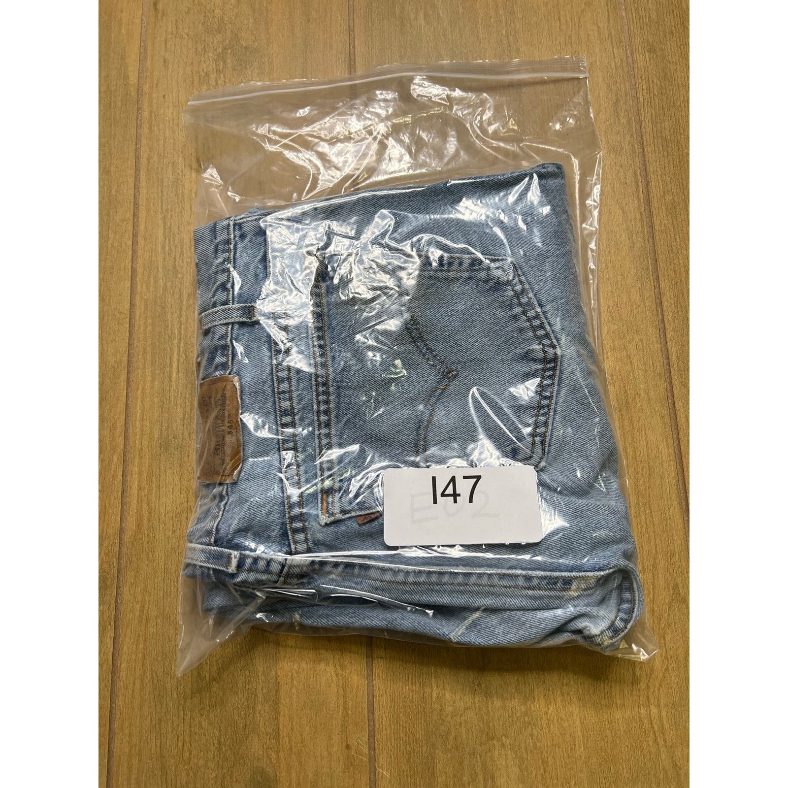 Levi's Vintage Levi’s 545 Loose Fit Jeans Distressed Light Wash 38 Size US 38 / EU 54 - 15 Thumbnail