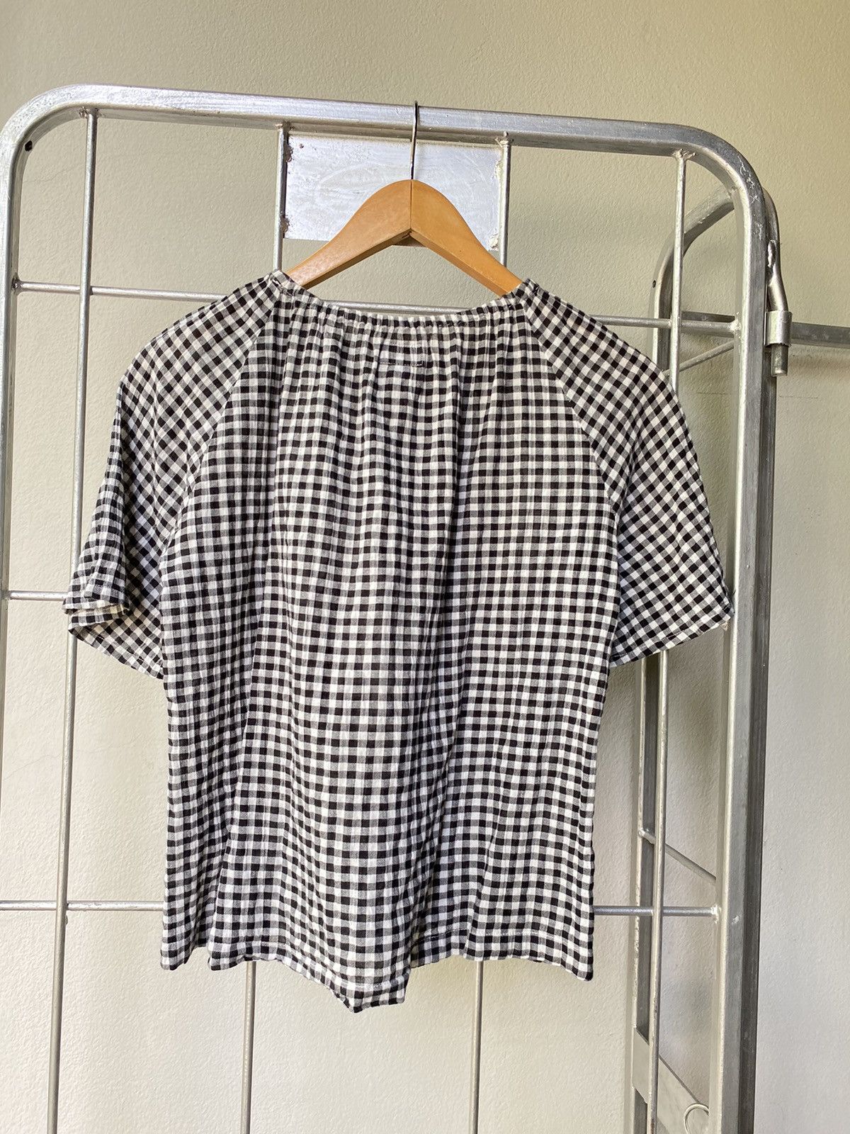 JW Anderson JW Anderson plaid blouse Size ONE SIZE - 8 Thumbnail