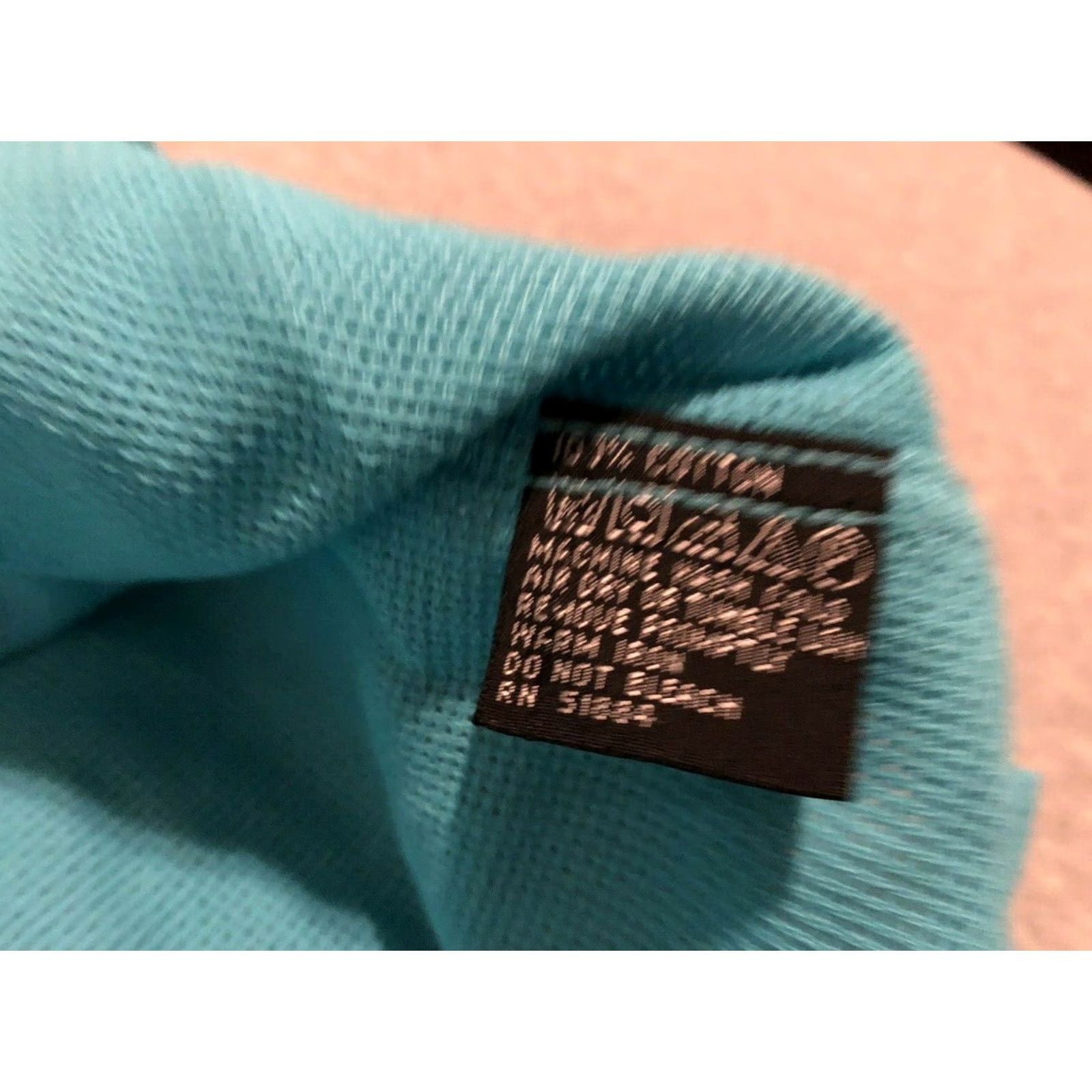 Patagonia VINTAGE Patagonia Polo Shirt Mens Large NWT Turquoise Cotton 1986 Polo Shirt Mens Large TS? Size US L / EU 52-54 / 3 - 6 Thumbnail